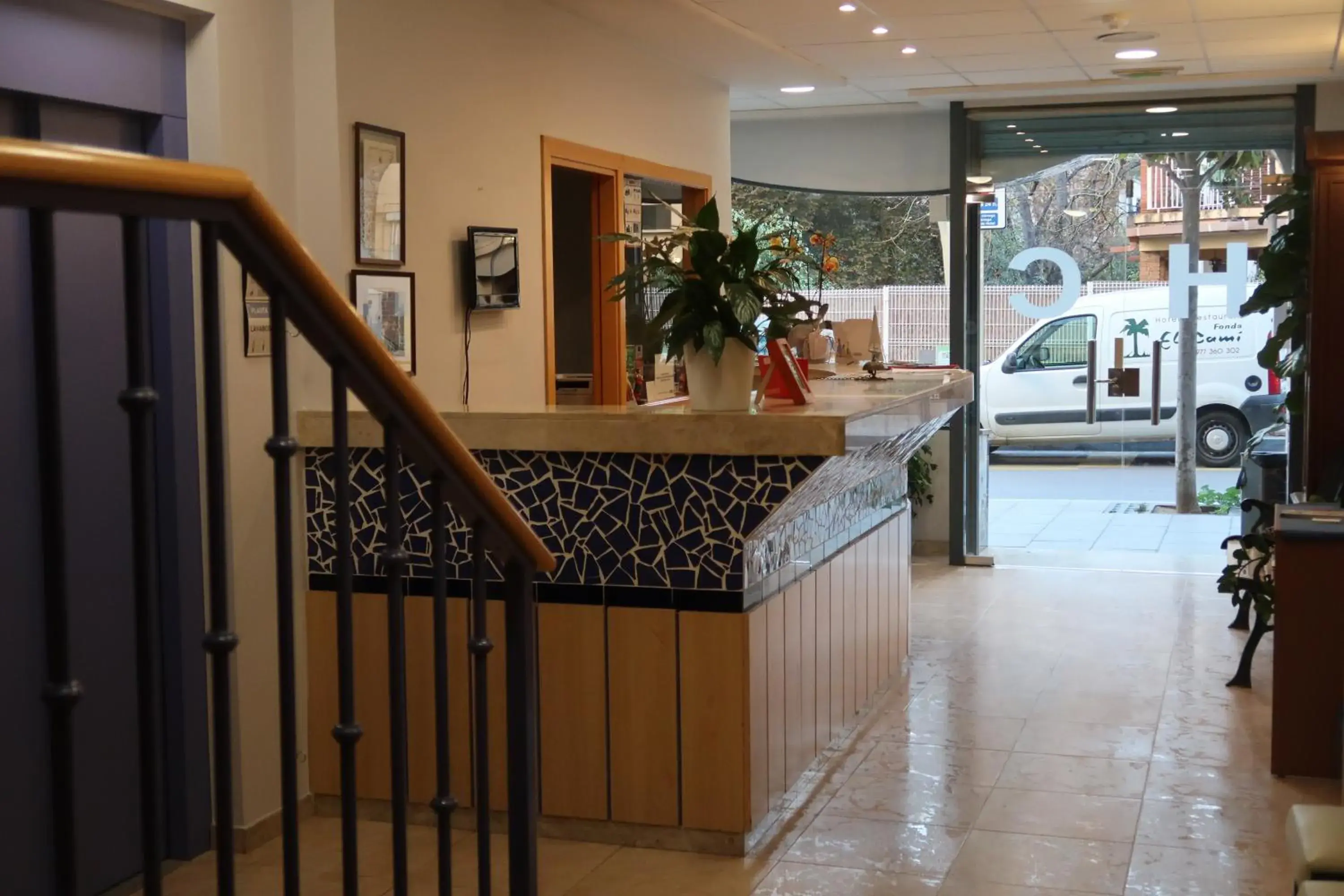Lobby or reception, Lobby/Reception in El Cami Hotel
