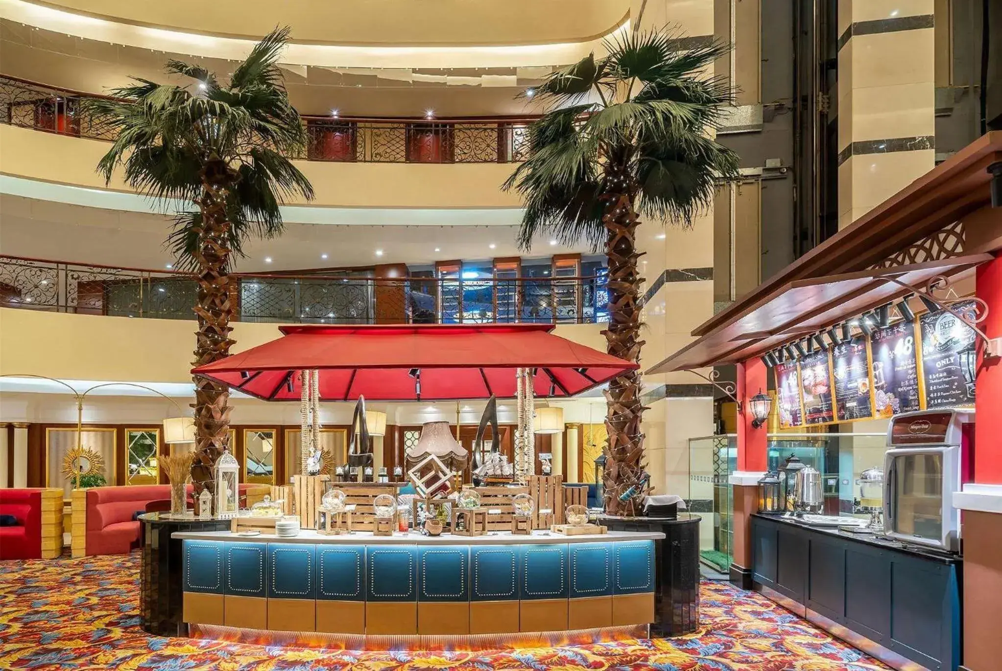 Restaurant/places to eat in Wyndham Shanghai Hongqiao-Near NECC Restaurant/places to eat in Wyndham Shanghai Hongqiao-Near NECC