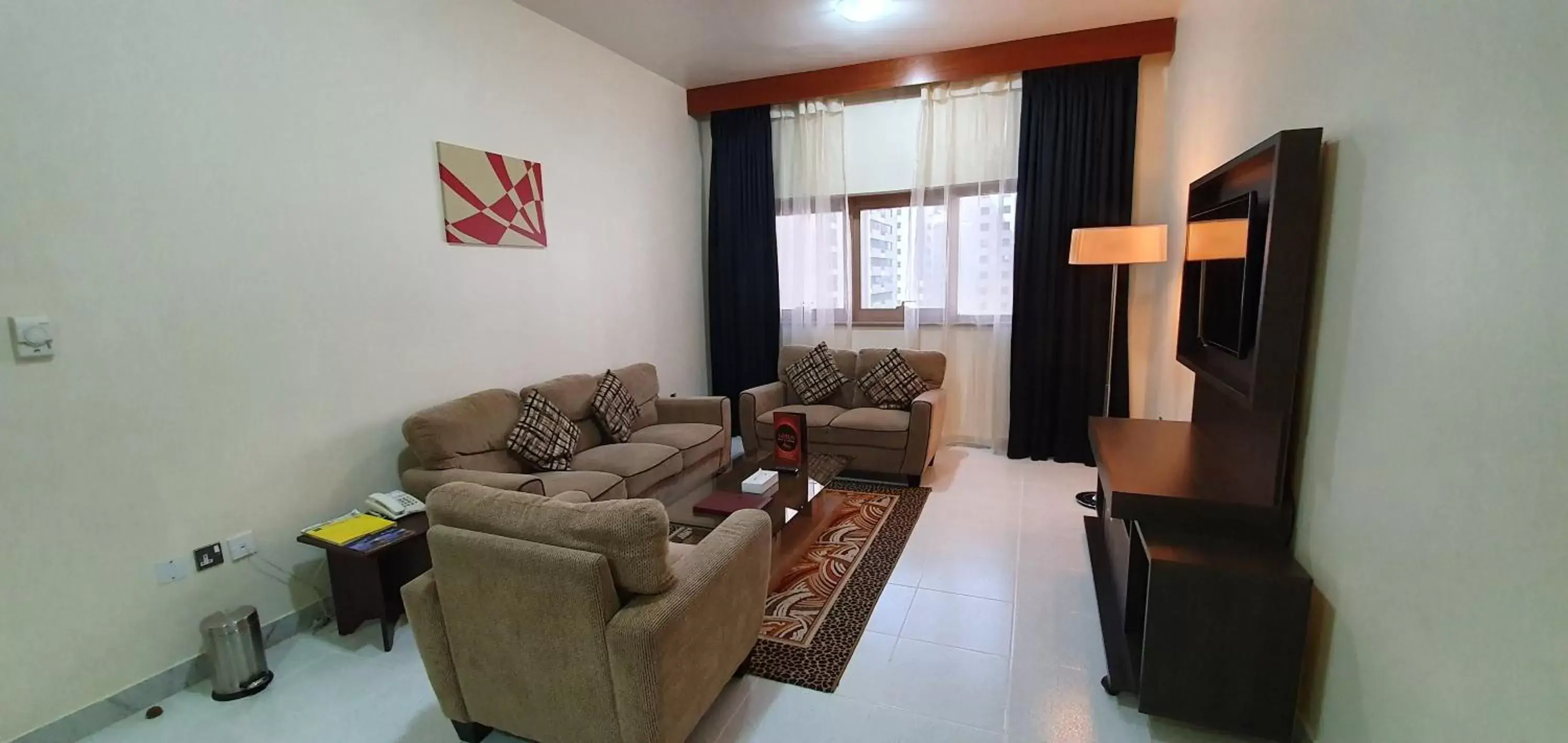 Living room, Seating Area in Ivory Hotel Apartments