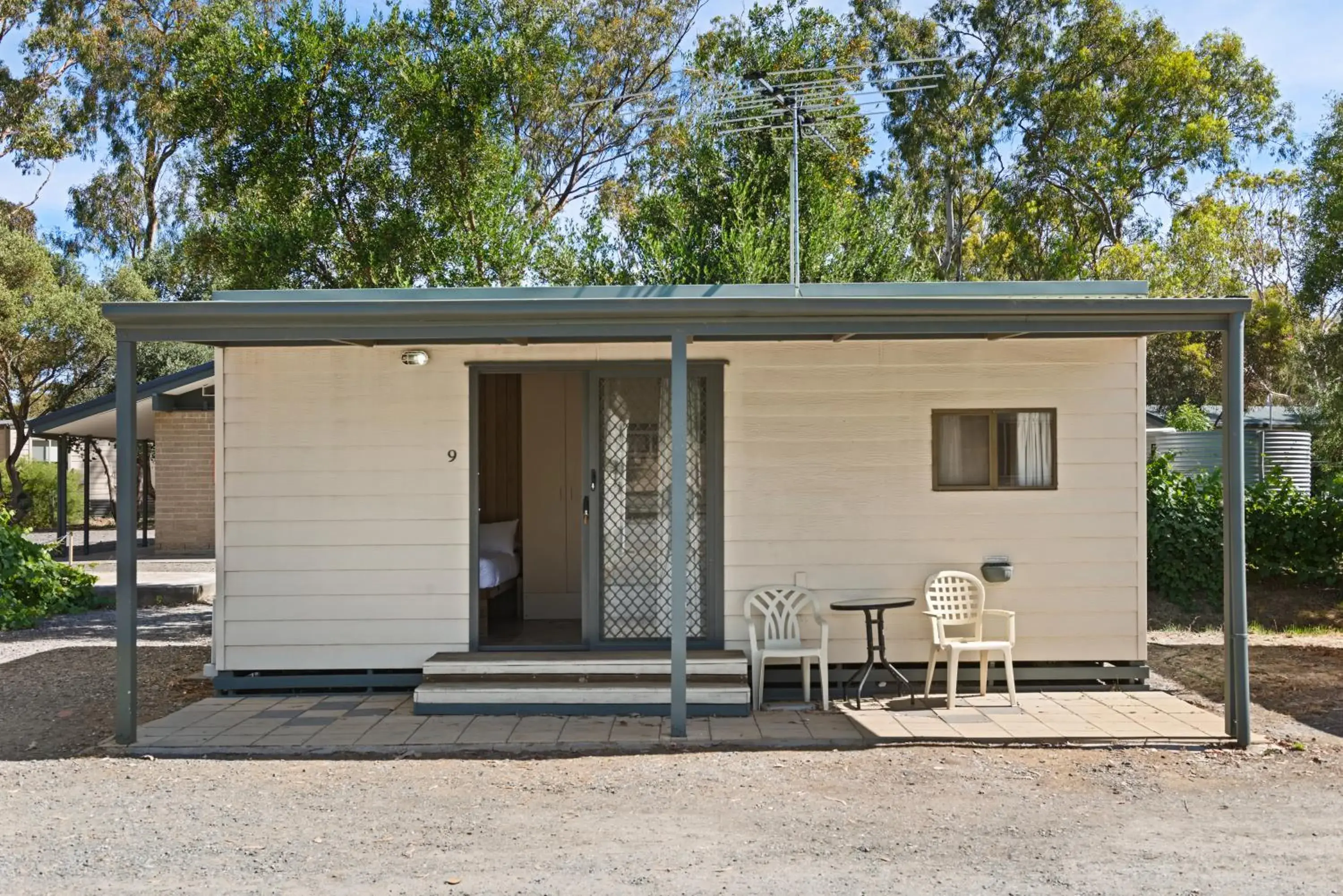 Economy Cabin - No Ensuite (Pet Friendly) in Discovery Parks - Barossa Valley Economy Cabin - No Ensuite (Pet Friendly) in Discovery Parks - Barossa Valley