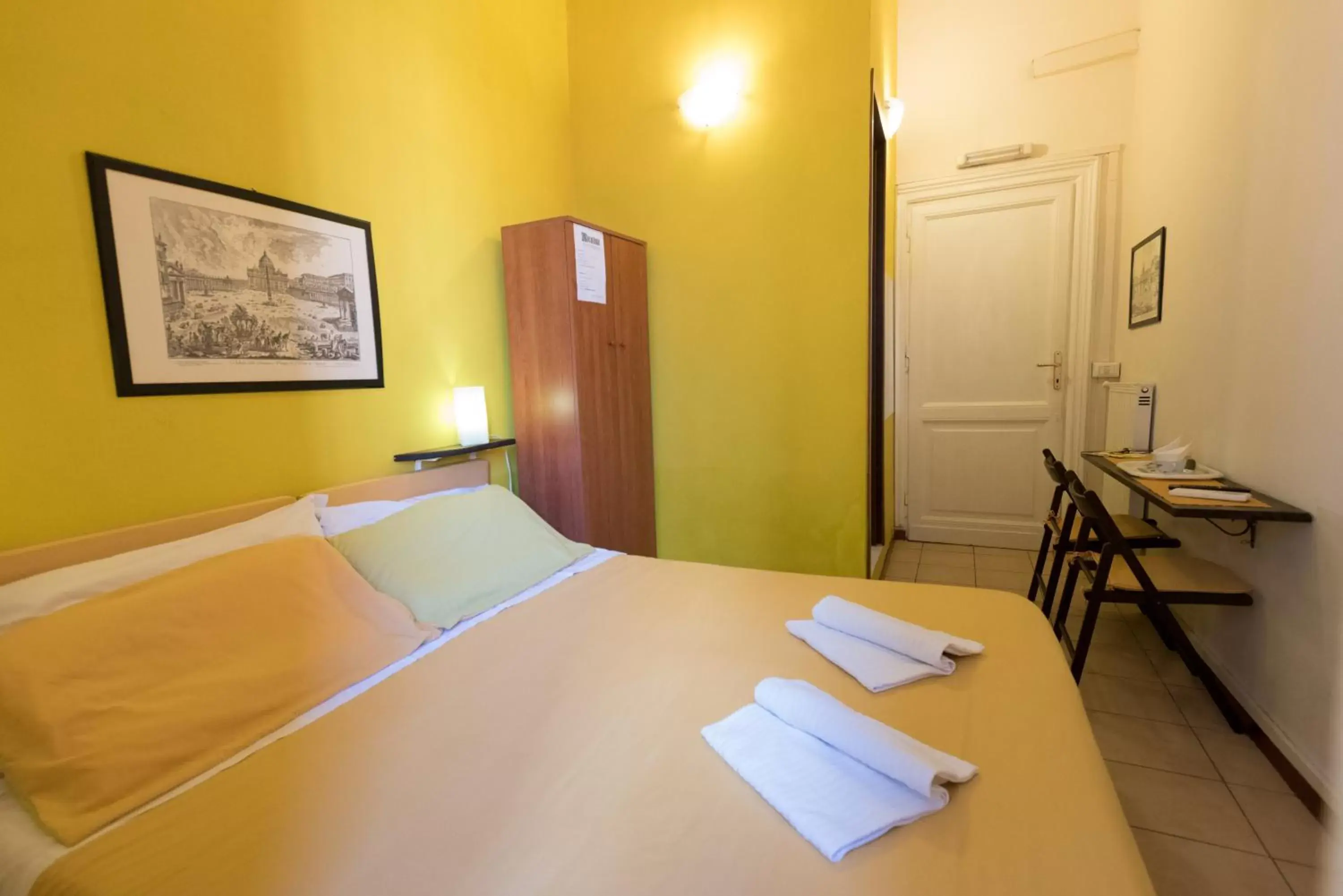 View (from property/room), Bed in Quo Vadis Roma 2