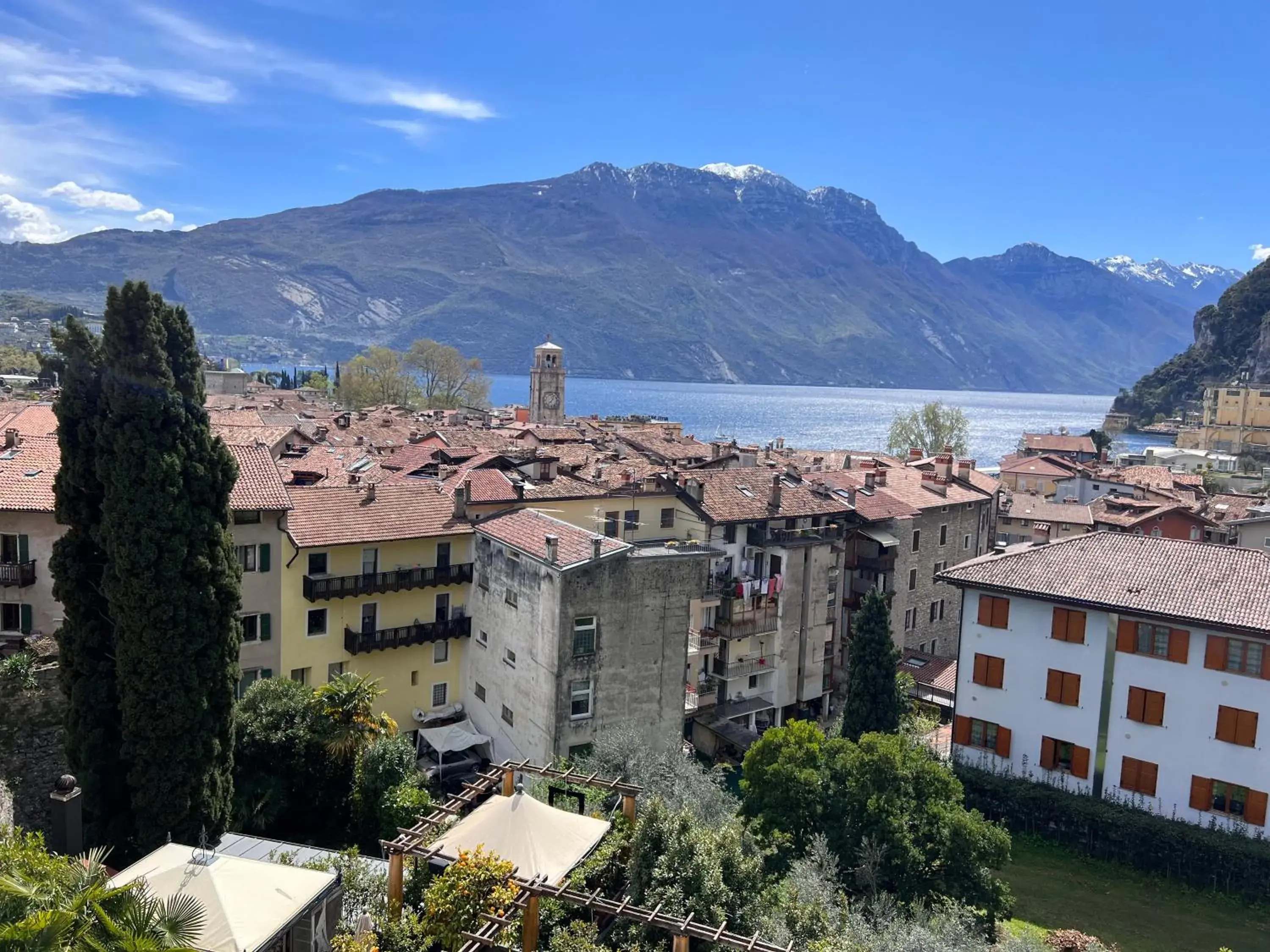 Mountain View in Hotel Villa Miravalle