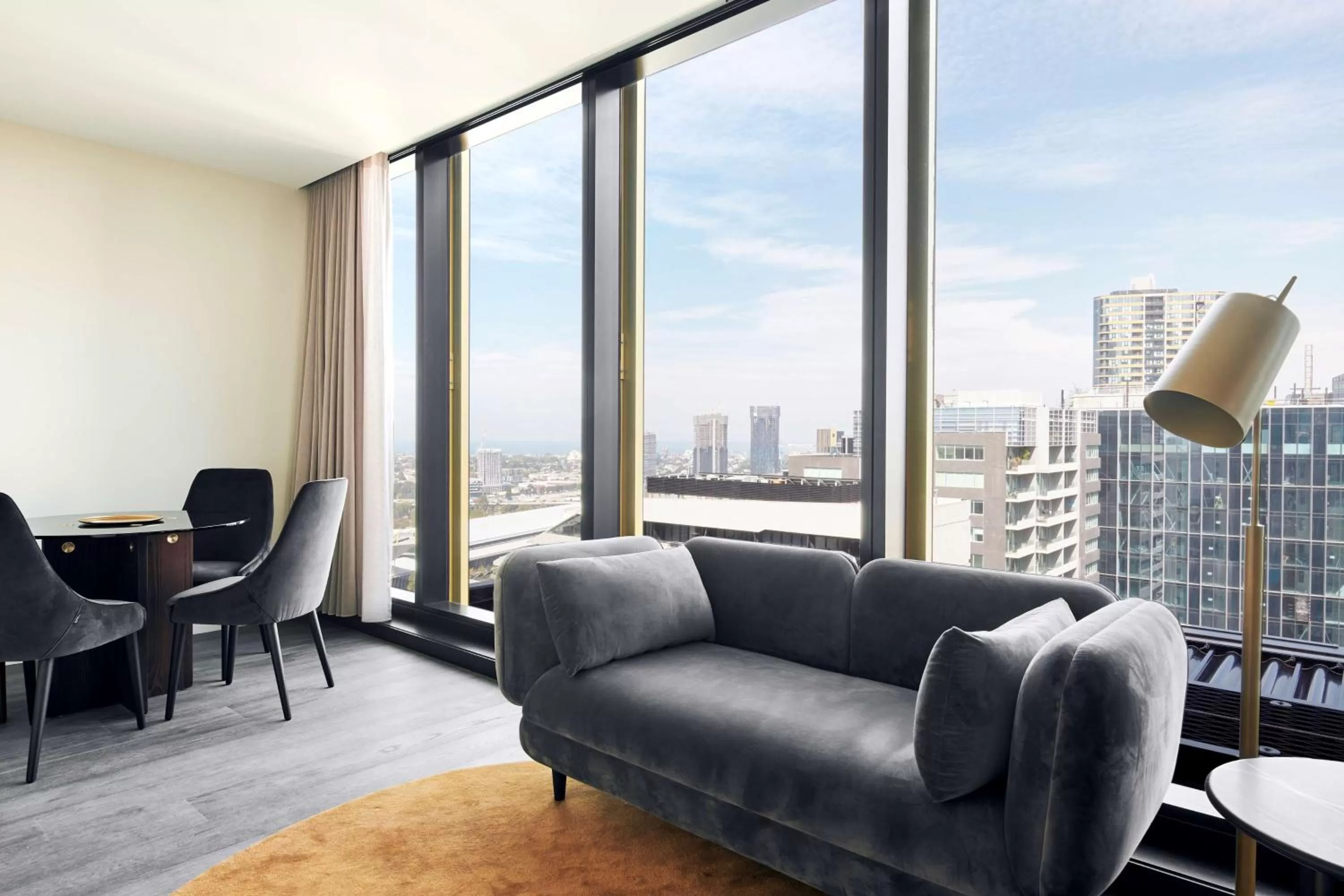 View (from property/room) in Quincy Hotel Melbourne