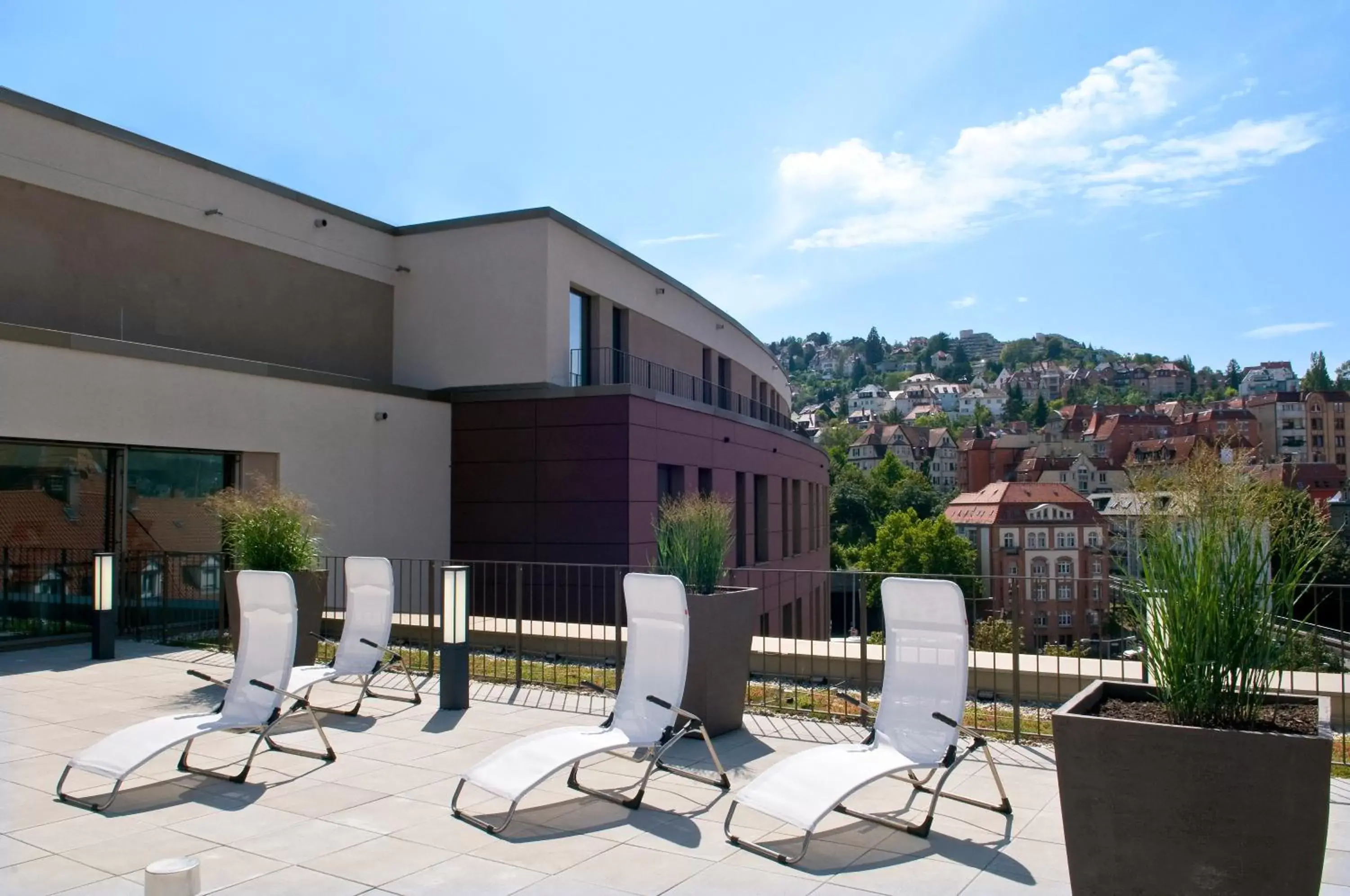 Balcony/Terrace, Property Building in Park Inn by Radisson Stuttgart