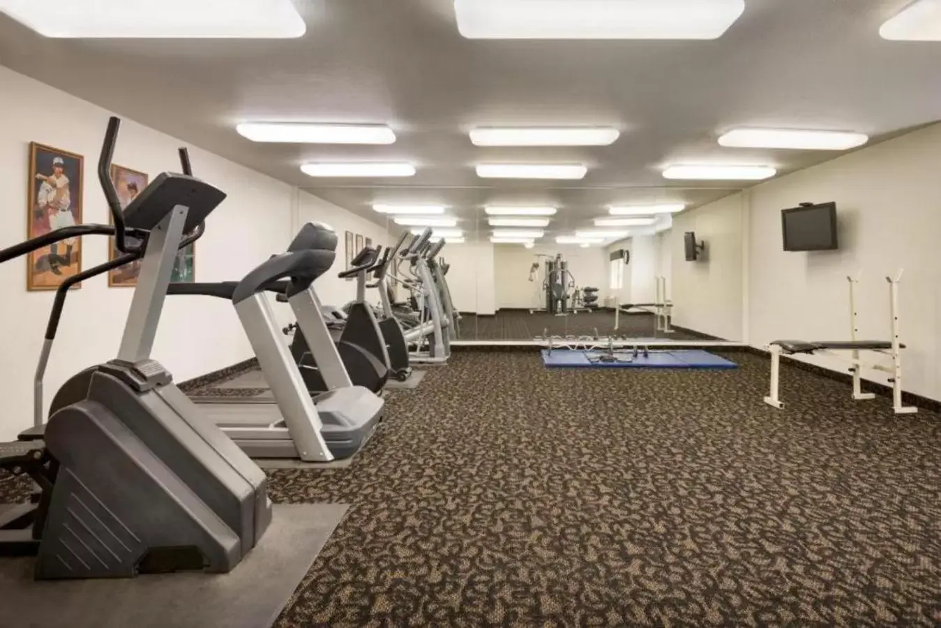Fitness centre/facilities, Fitness Center/Facilities in Travelodge by Wyndham Alpine
