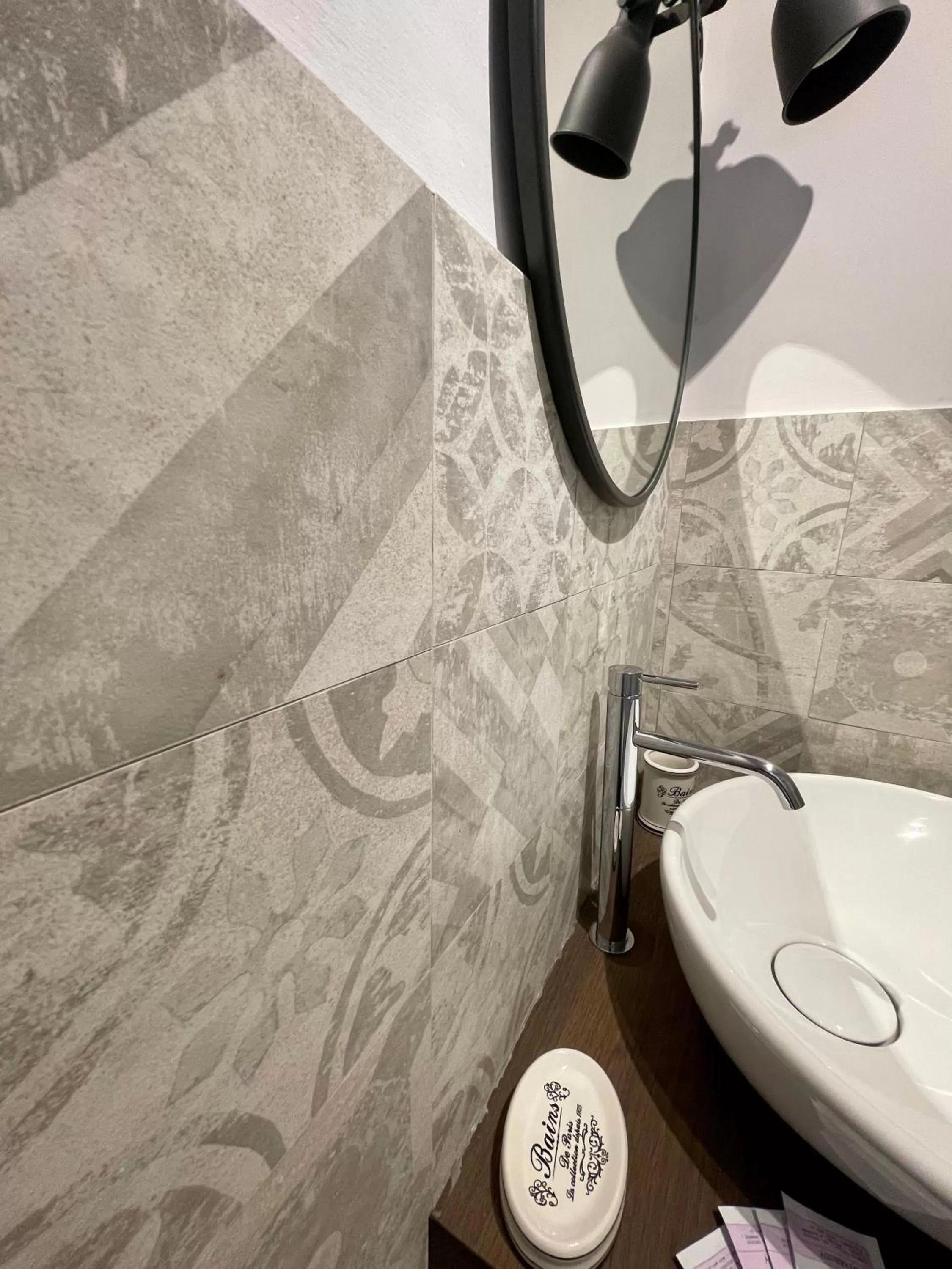 Bathroom in Il Covo degli Arditi B&B