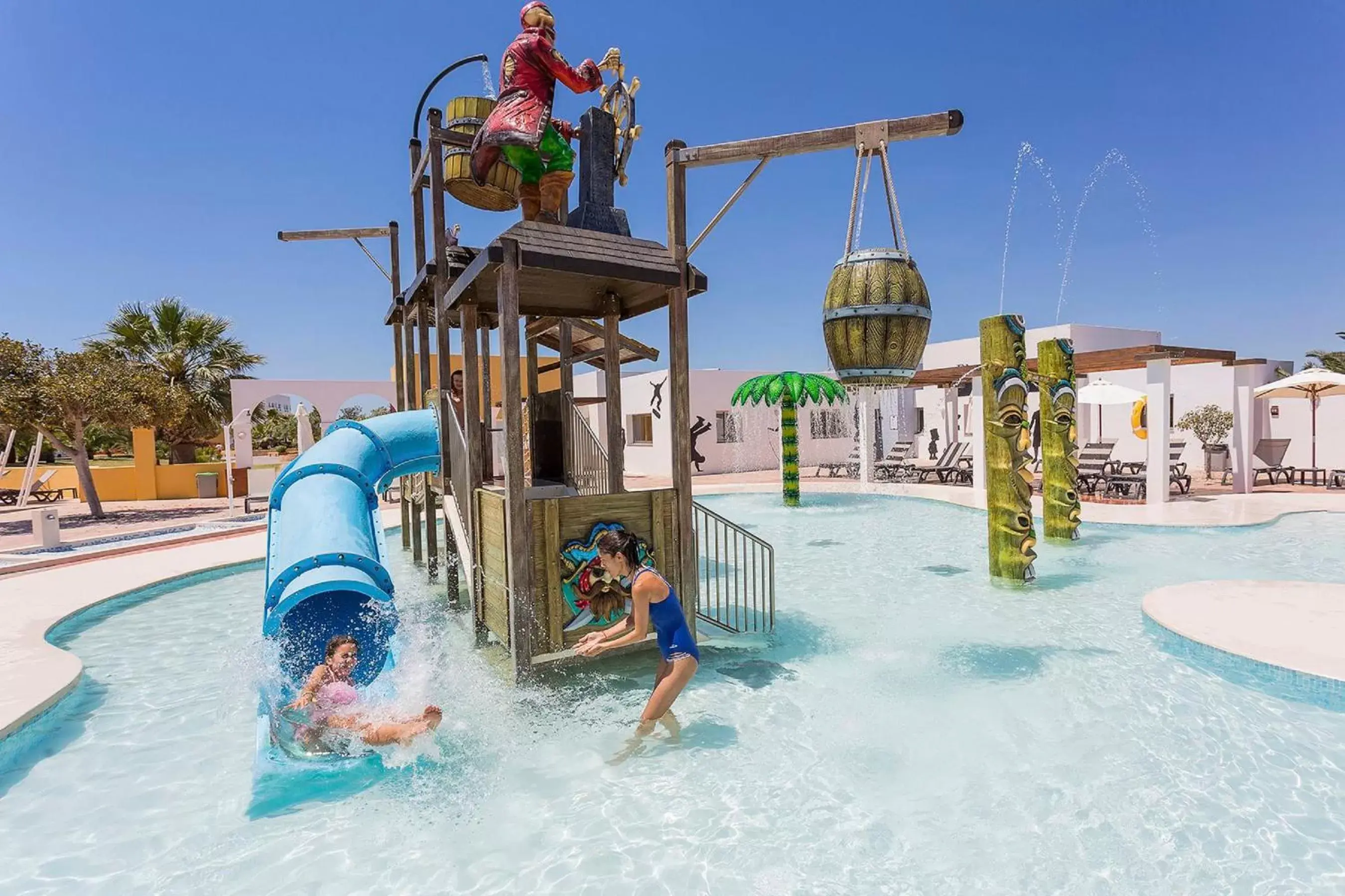 Swimming pool, Water Park in Grand Palladium Palace Ibiza Resort & Spa- All Inclusive