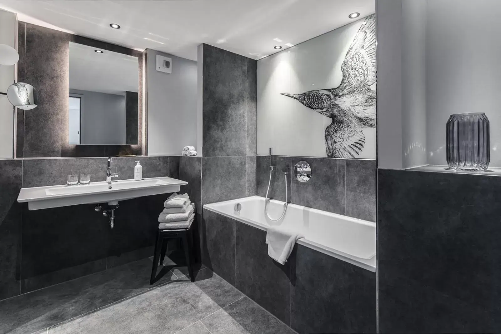 Bathroom in Soller Business Hotel & Restaurant Eisvogel