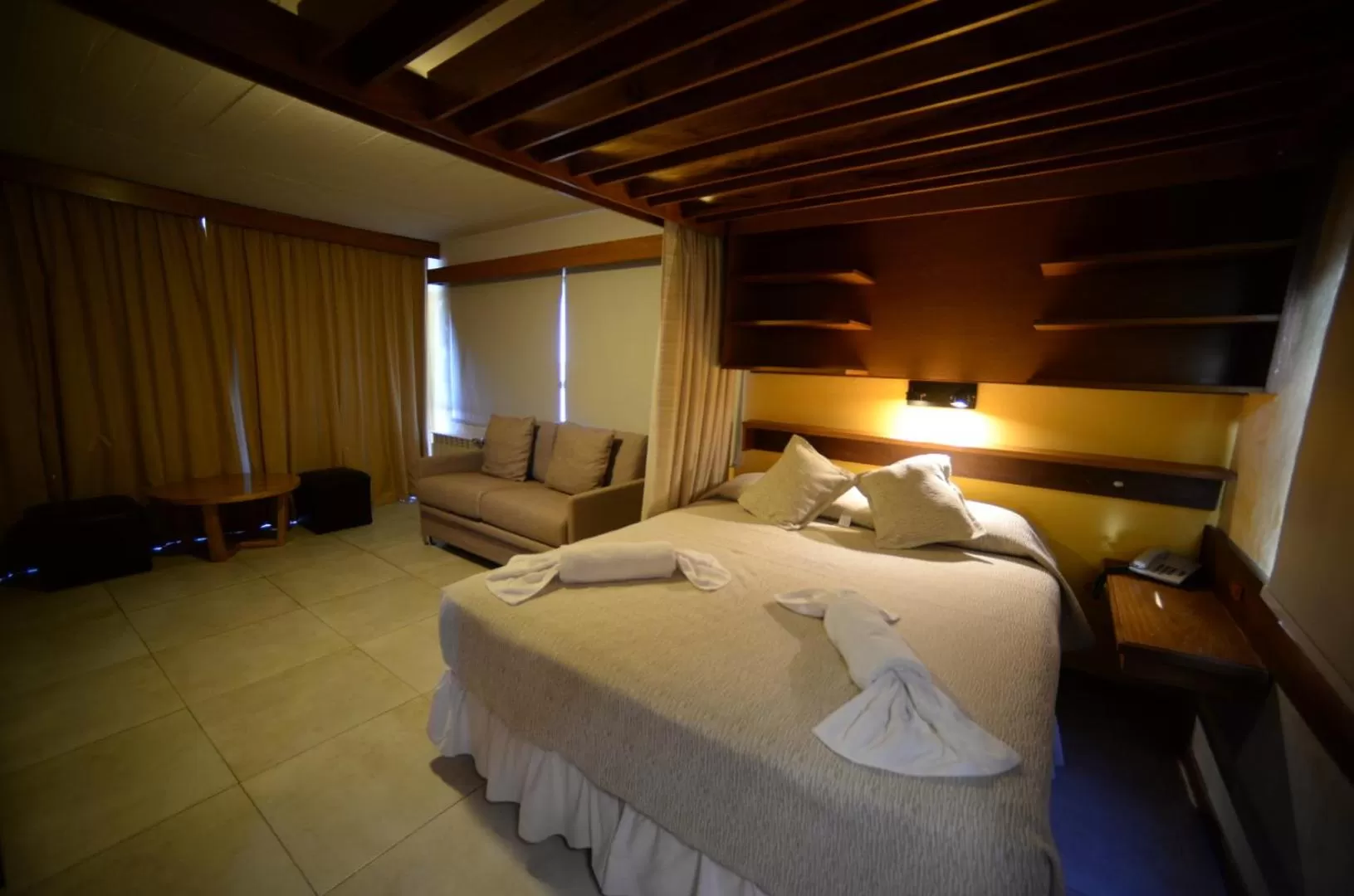 Bed in Hosteria Tequendama Classic & Resort
