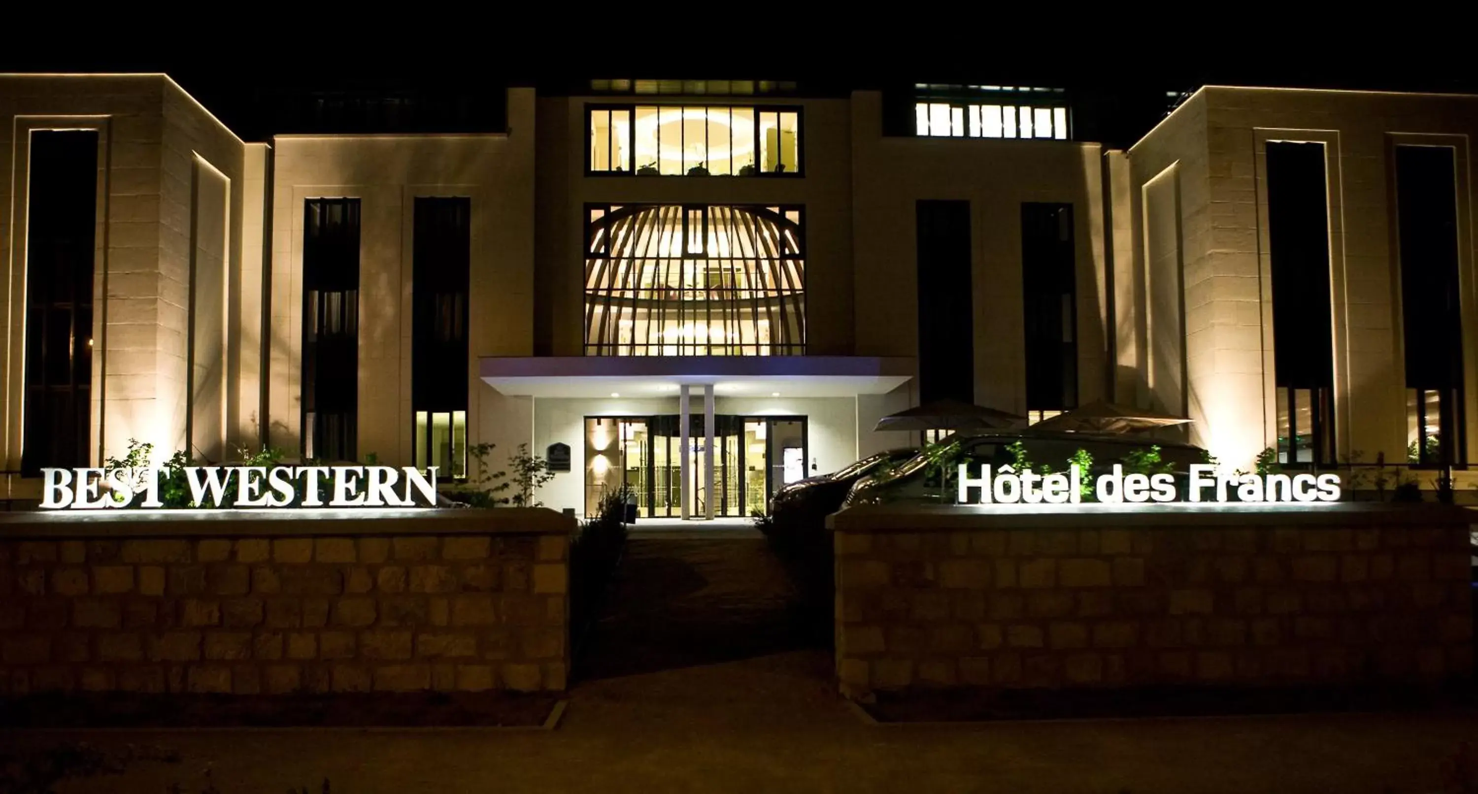 Facade/entrance, Property Building in Best Western Plus Hotel des Francs