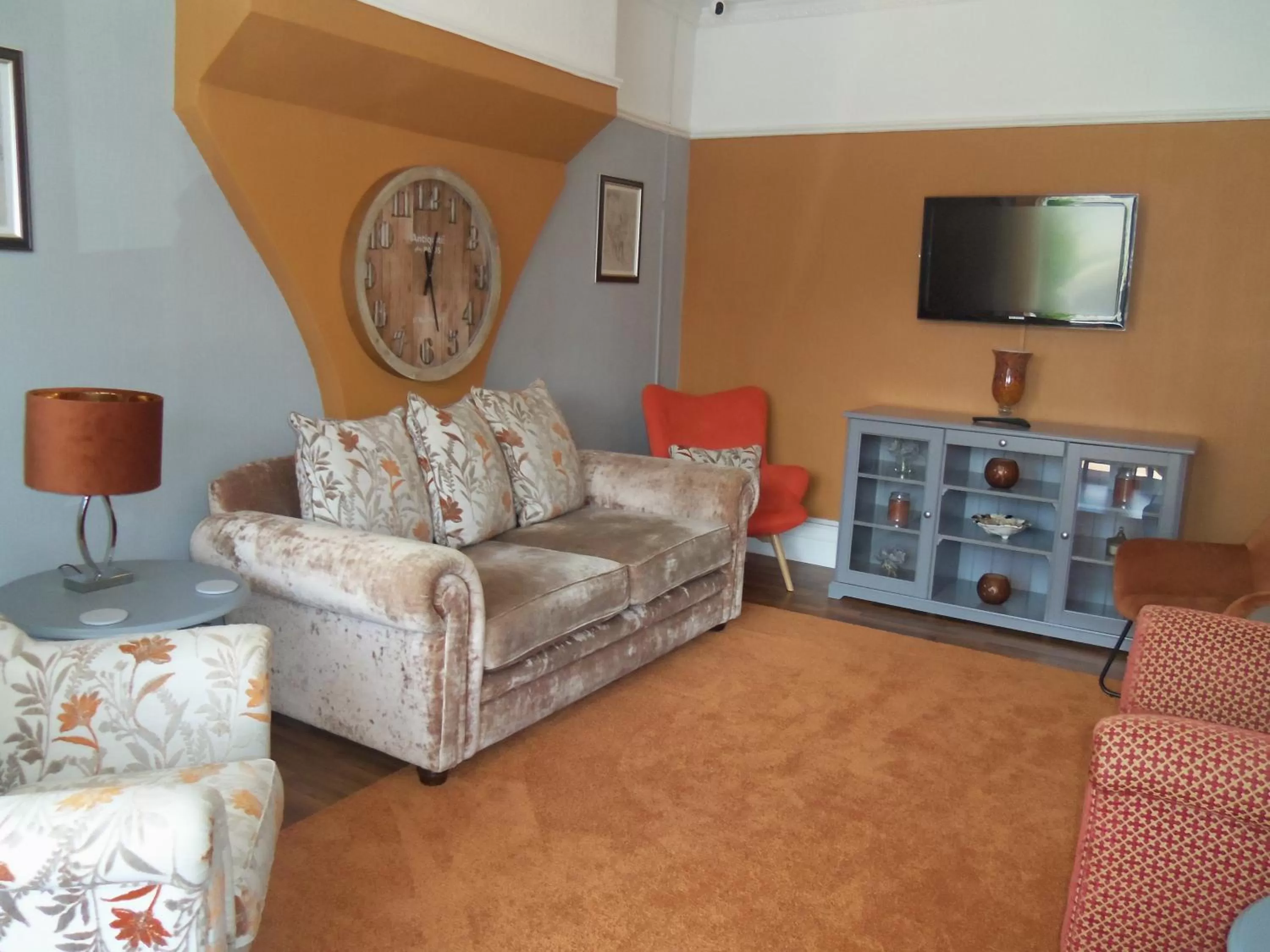 Property building, Seating Area in The Sefton Blackpool