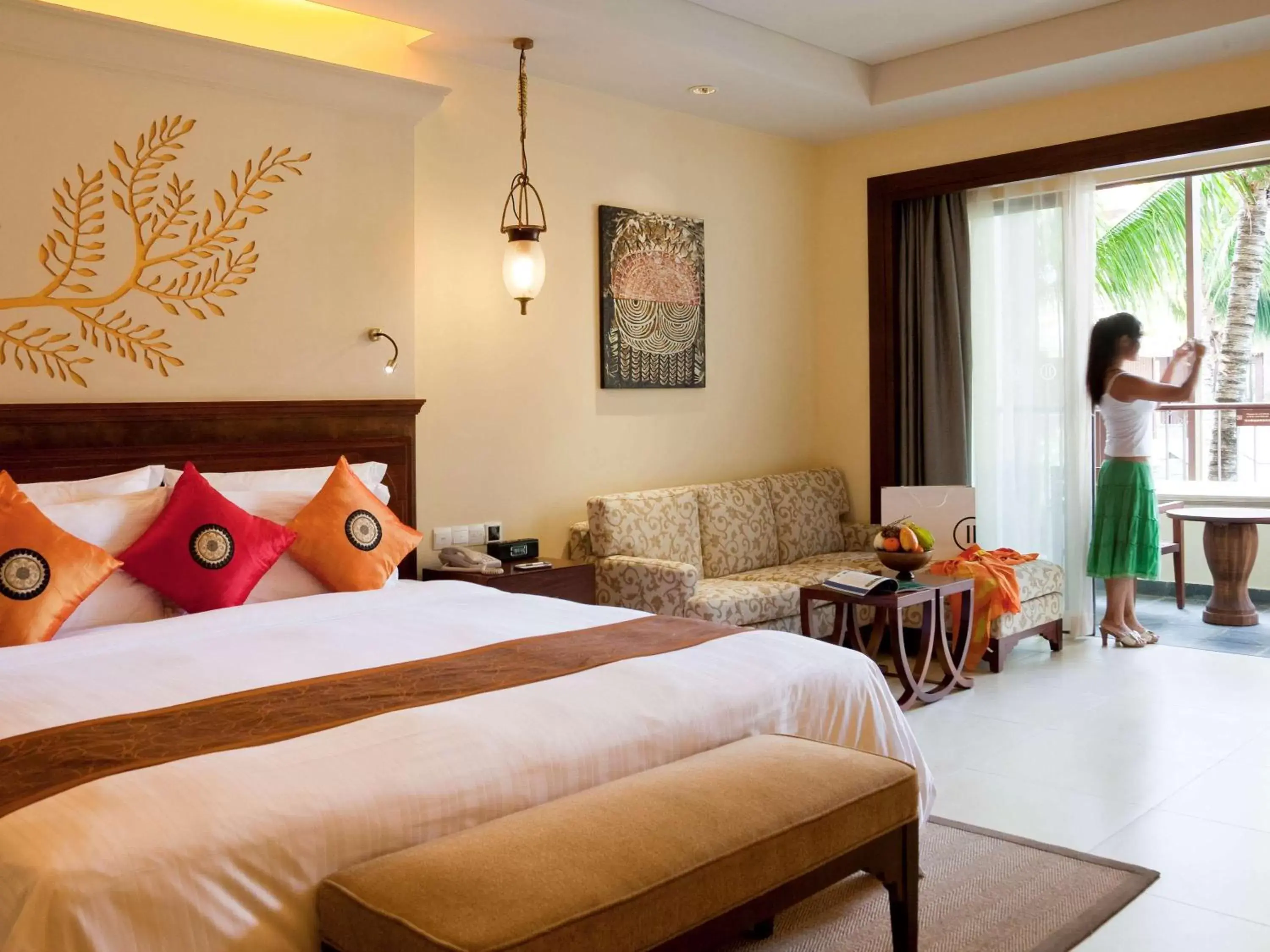 Photo of the whole room in Pullman Sanya Yalong Bay Villas & Resort