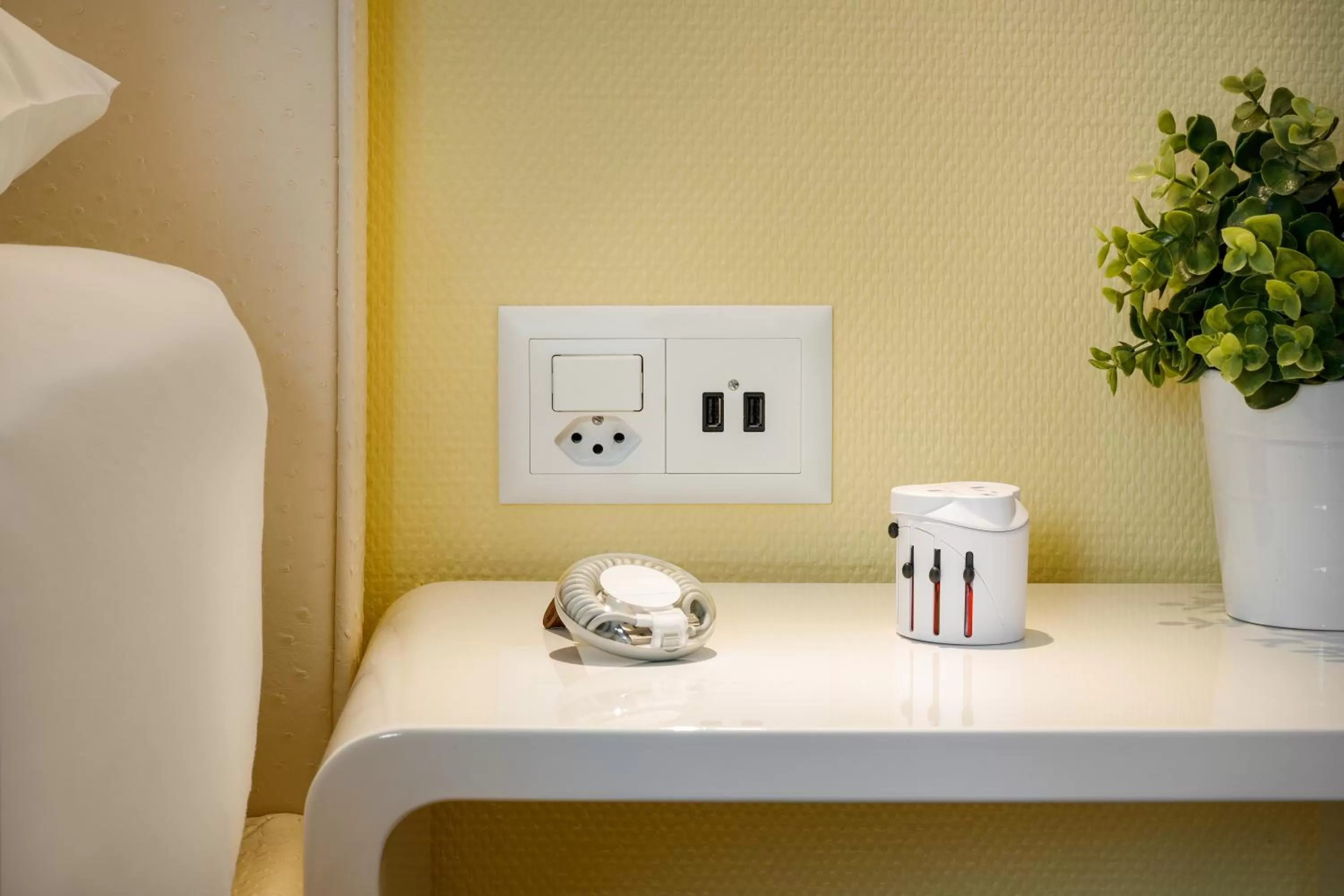 Decorative detail in Aparthotel Familie Hugenschmidt