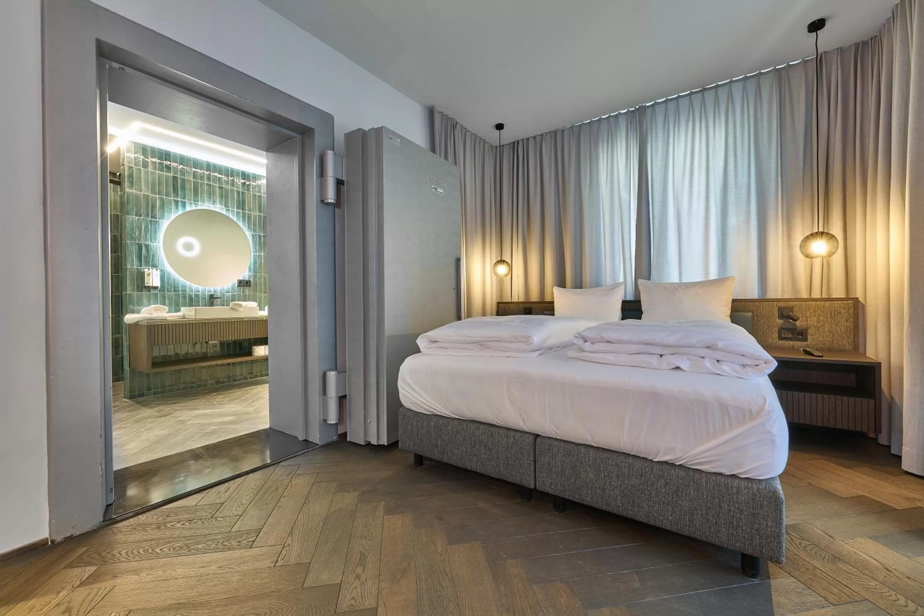 Double Room with Terrace in La Sonett