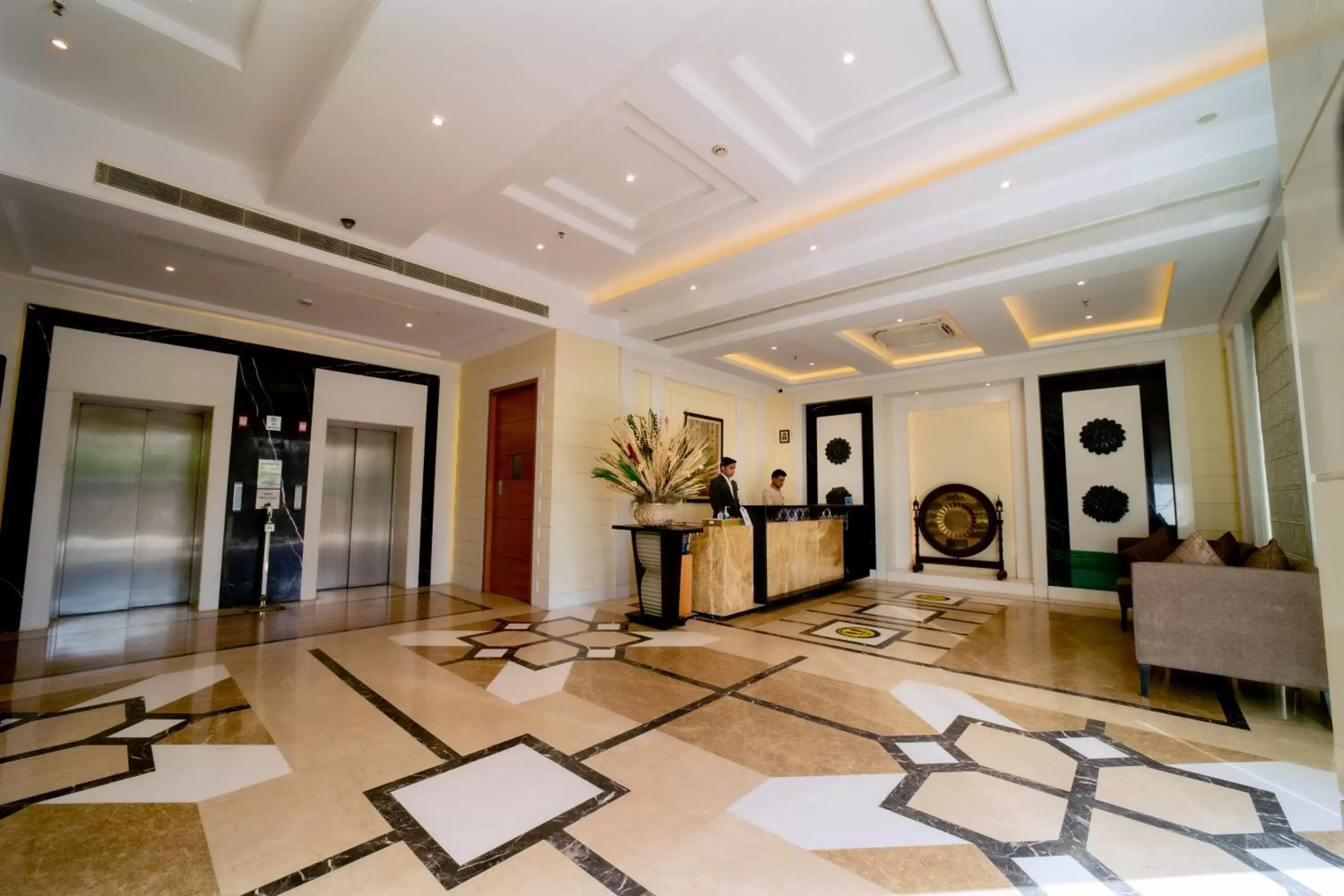 Lobby or reception in Sarovar Portico Jaipur Lobby or reception in Sarovar Portico Jaipur