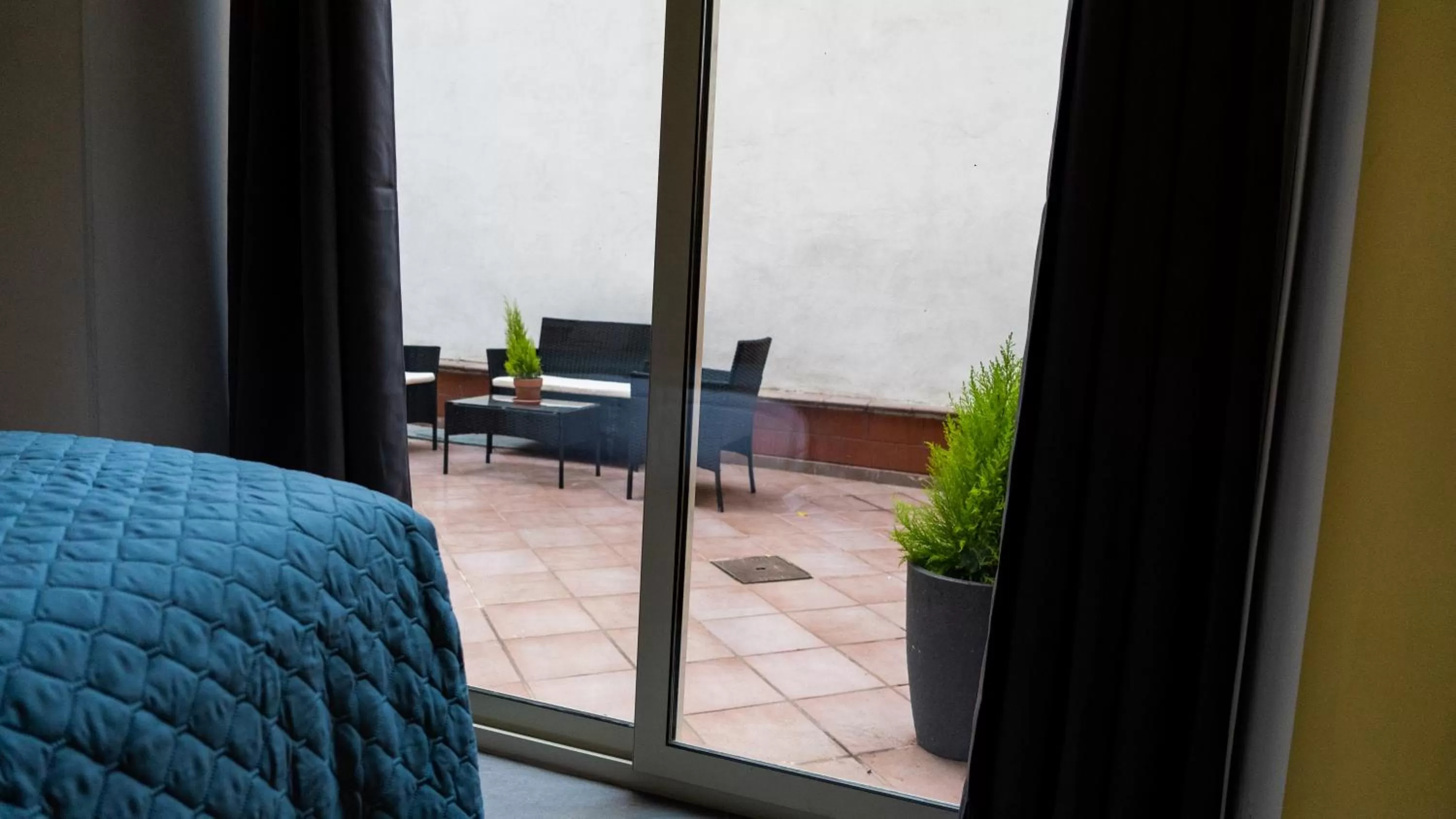 Balcony/Terrace in Real Passeggio di Napoli