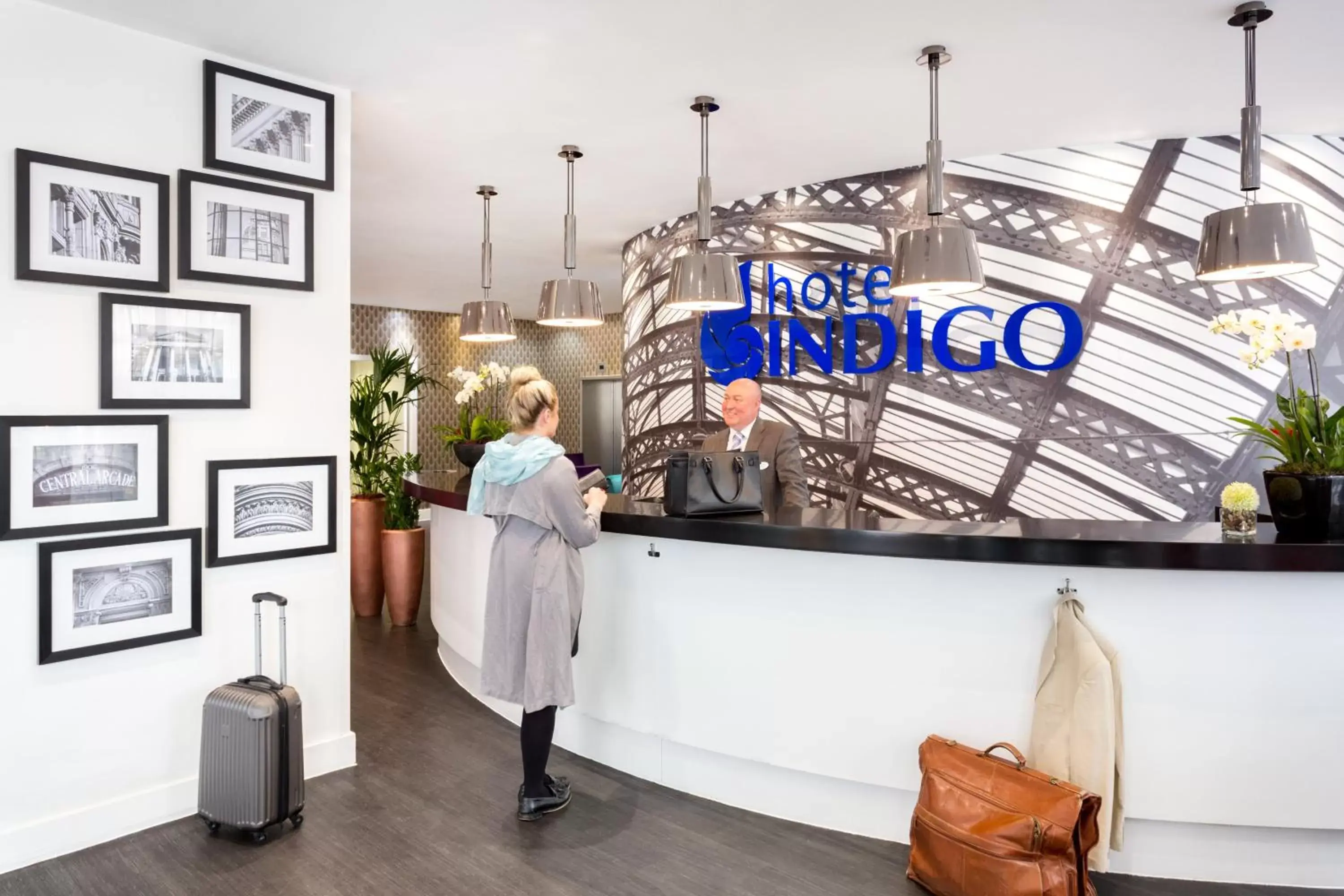 Lobby or reception in Hotel Indigo Newcastle, an IHG Hotel