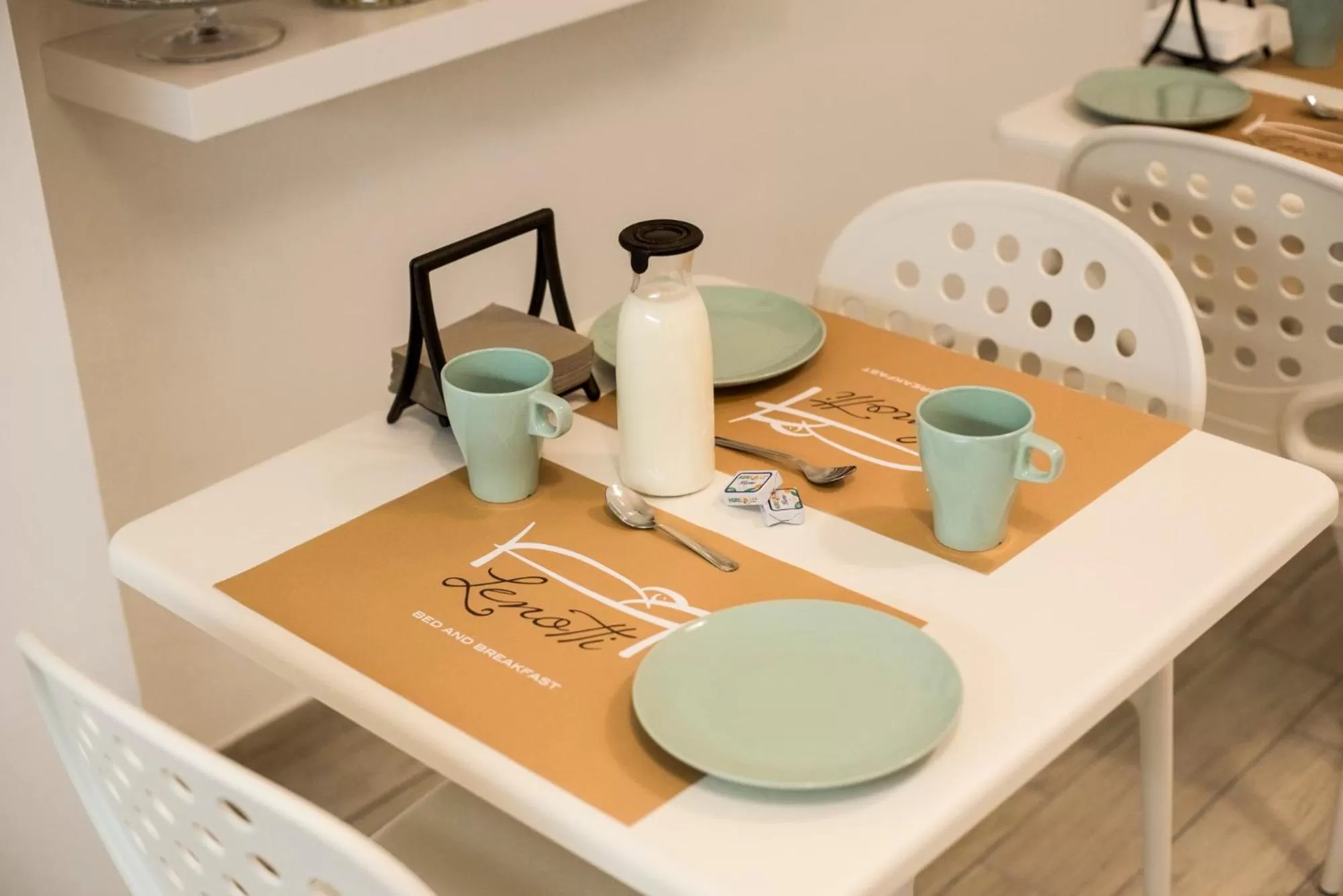 Italian breakfast in Lenotti Bed and Breakfast