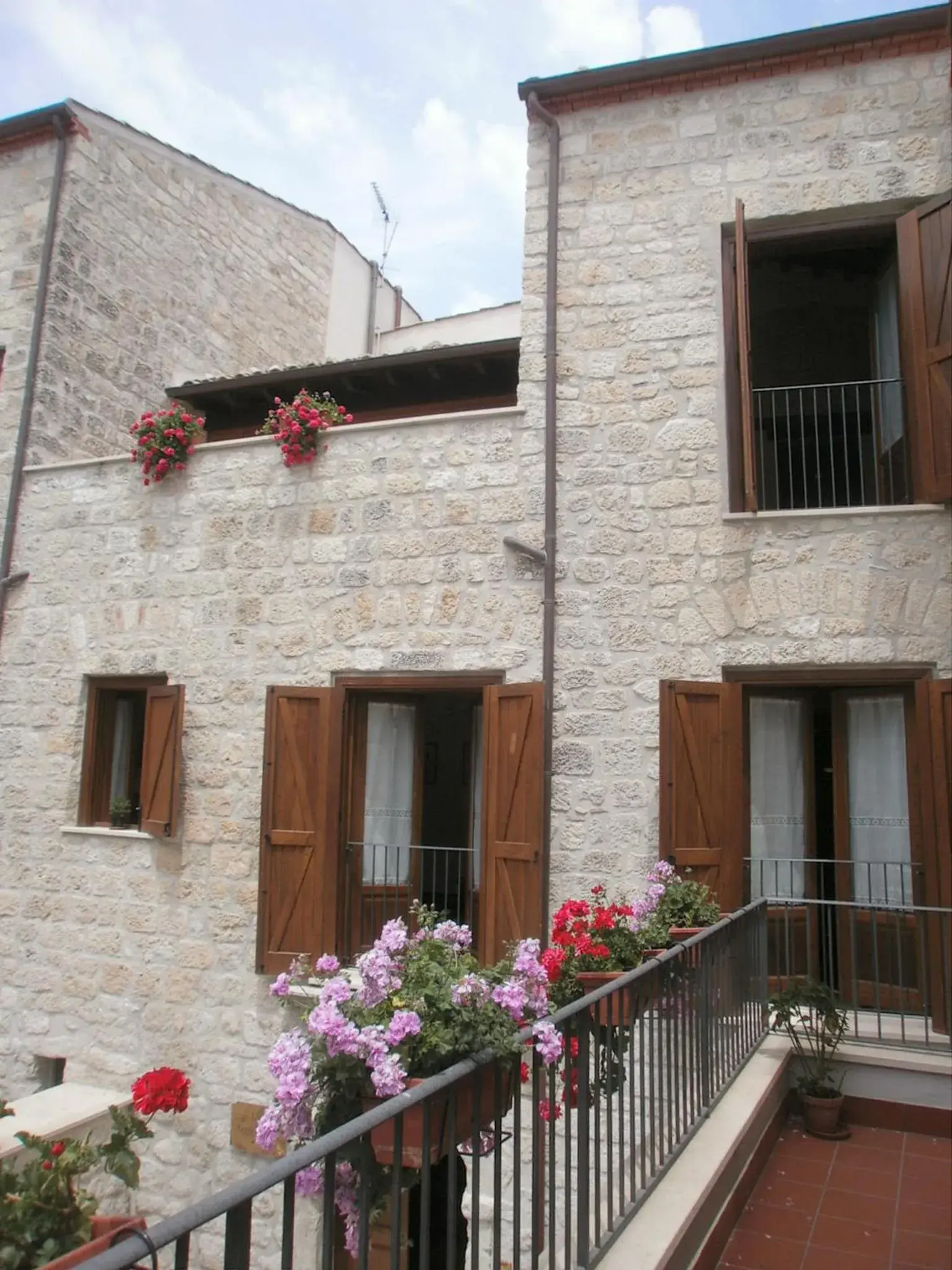 Day, Property Building in Hotel Residenza Petra