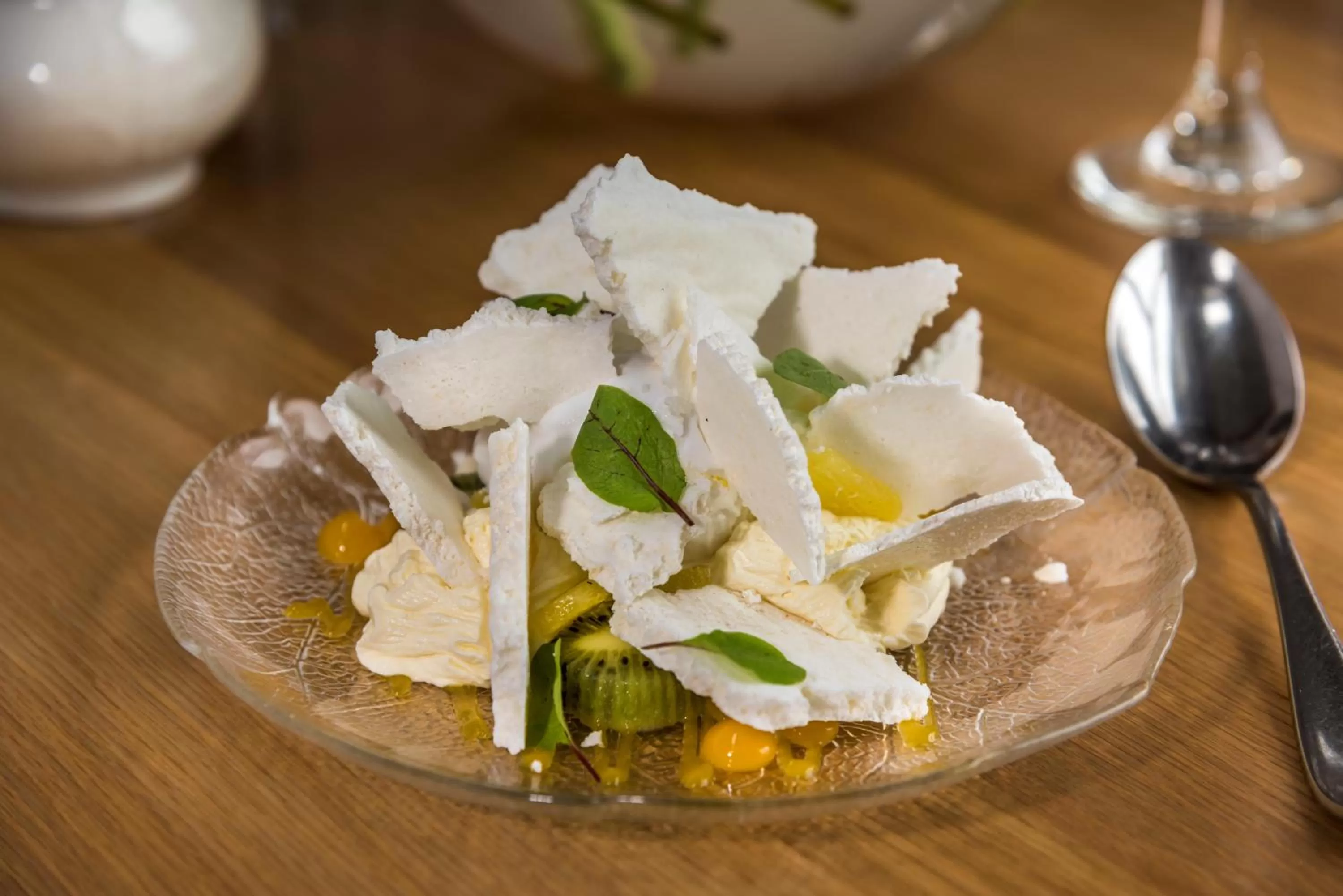 Food in Number Four at Stow