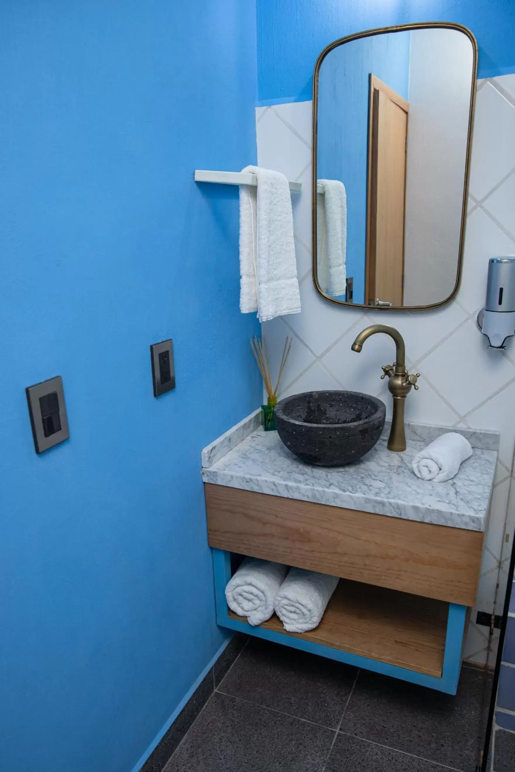 Bathroom in Hotel Casa Jima Agave