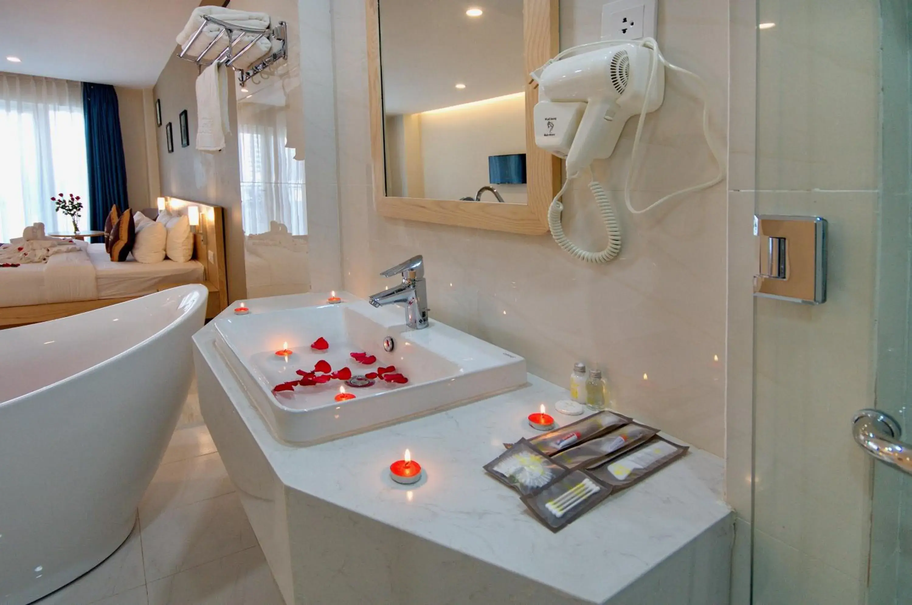 Bath, Bathroom in Gibson Hotel Nha Trang