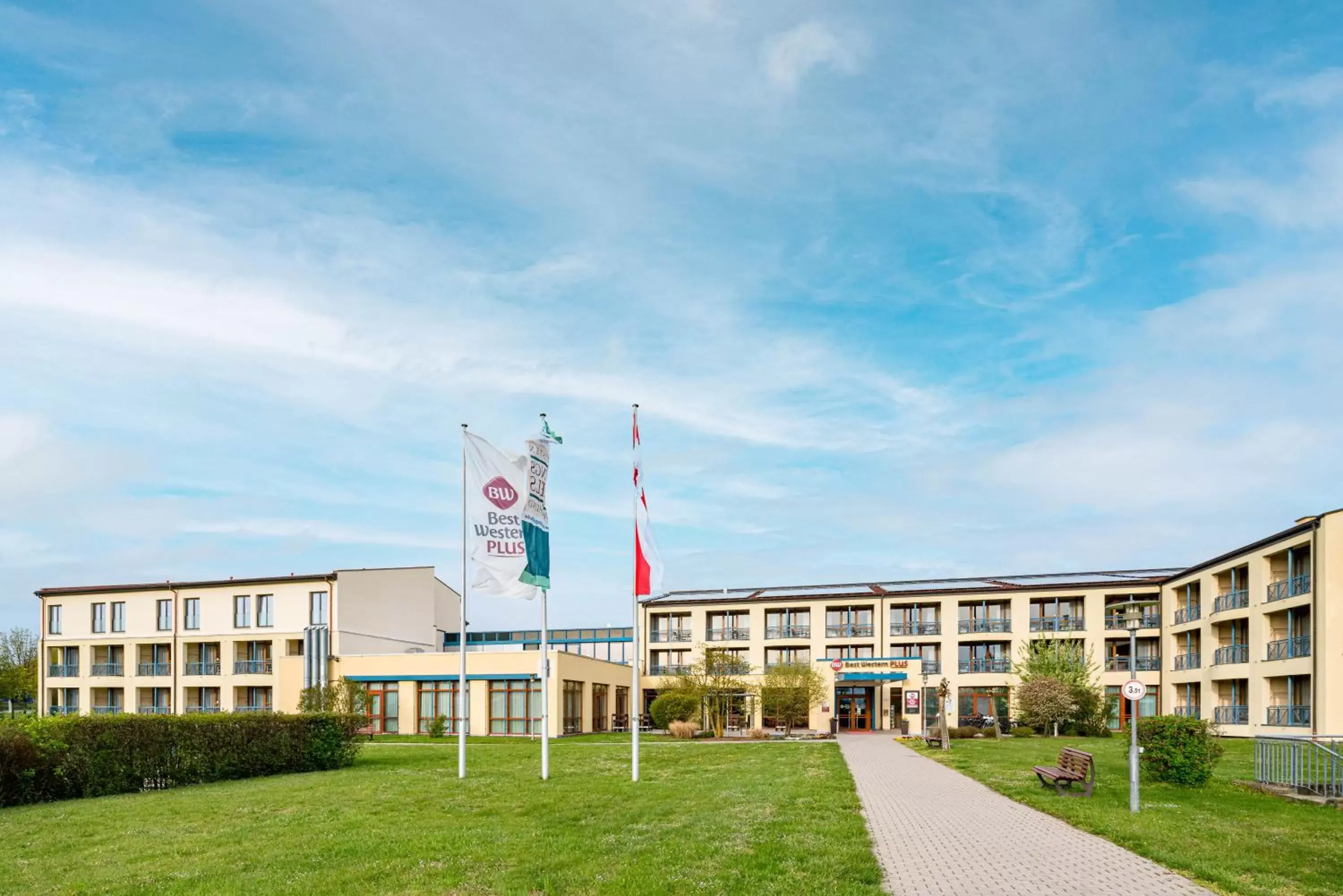 Property Building in Best Western Plus Kurhotel an der Obermaintherme