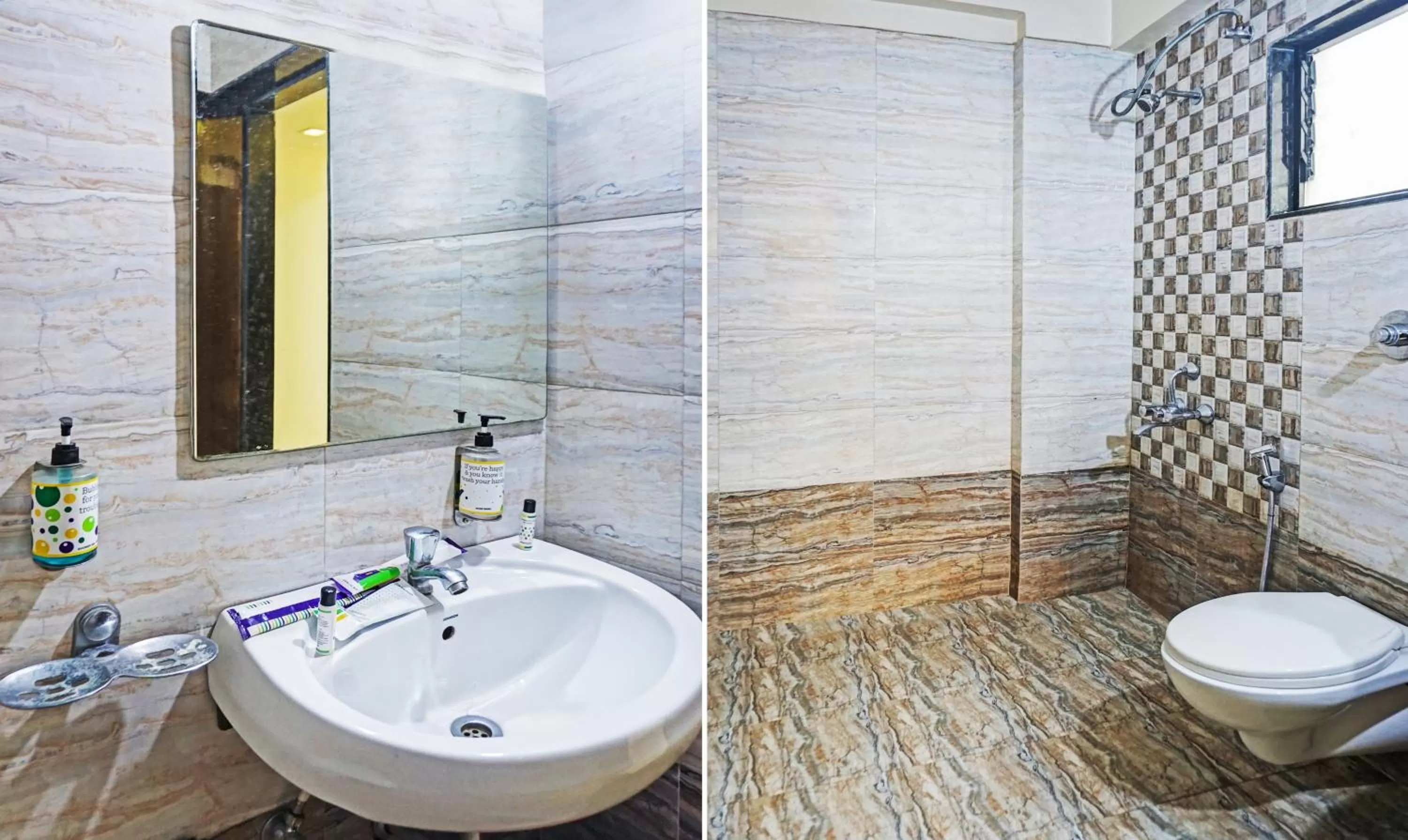 Bathroom in Treebo Trend Chetan Executive Hadapsar Phursungi