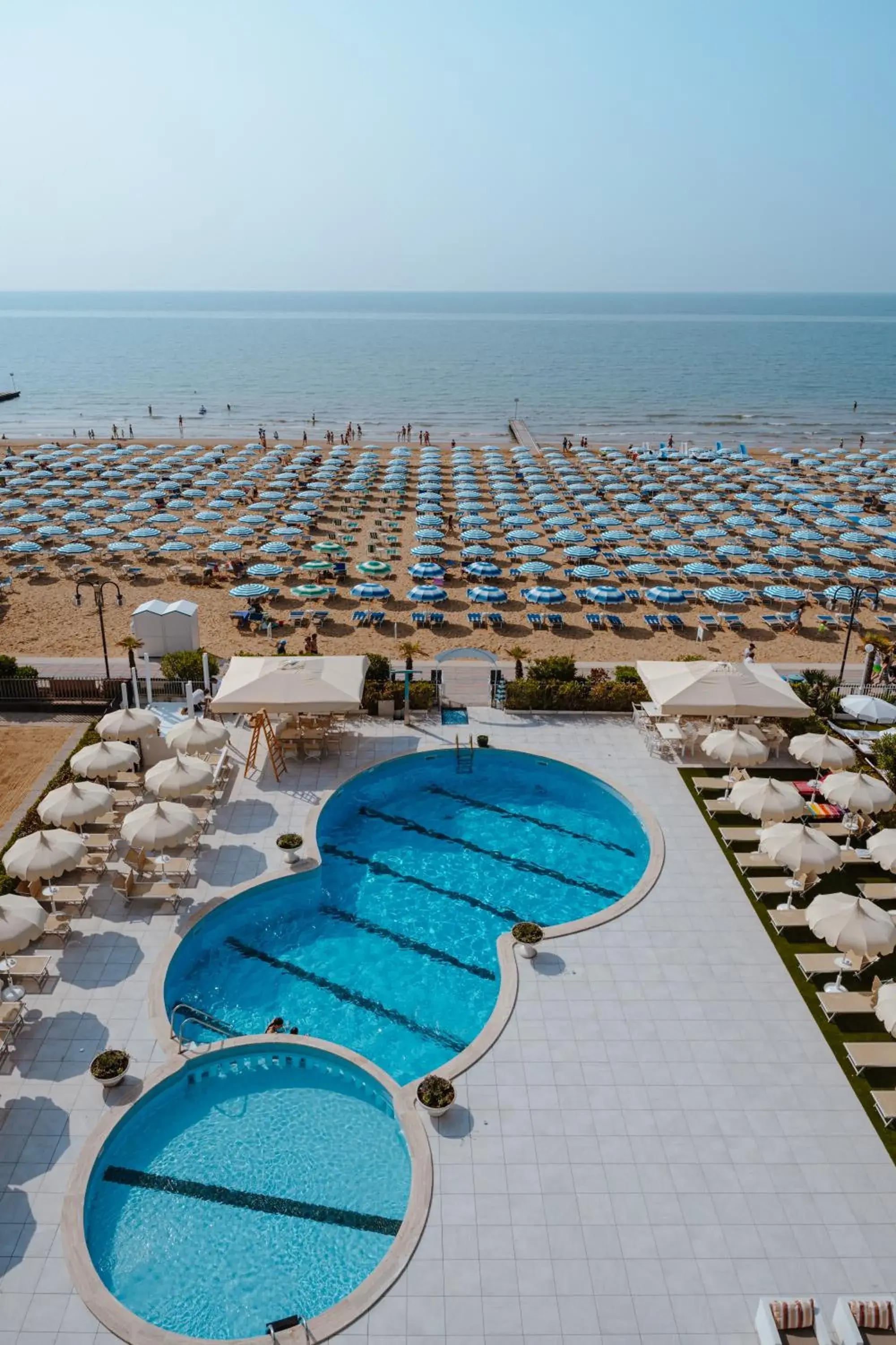 Pool View in Hotel Galassia Suites & Spa