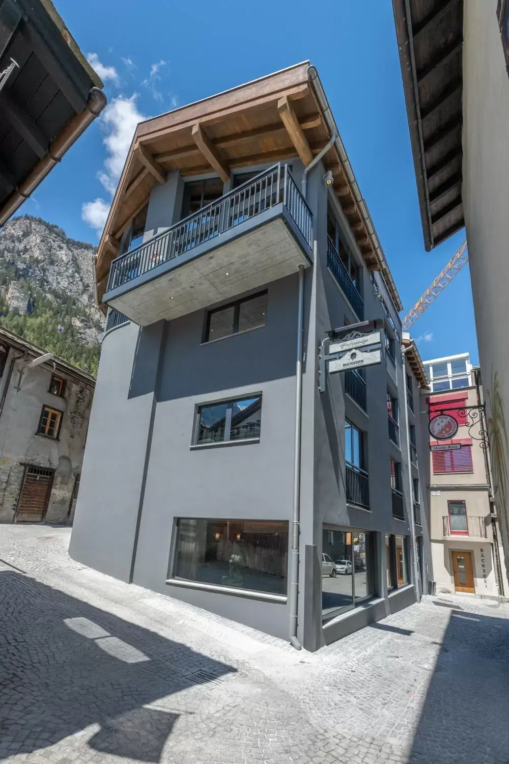 Facade/entrance, Property Building in Hotel Heimatlodge