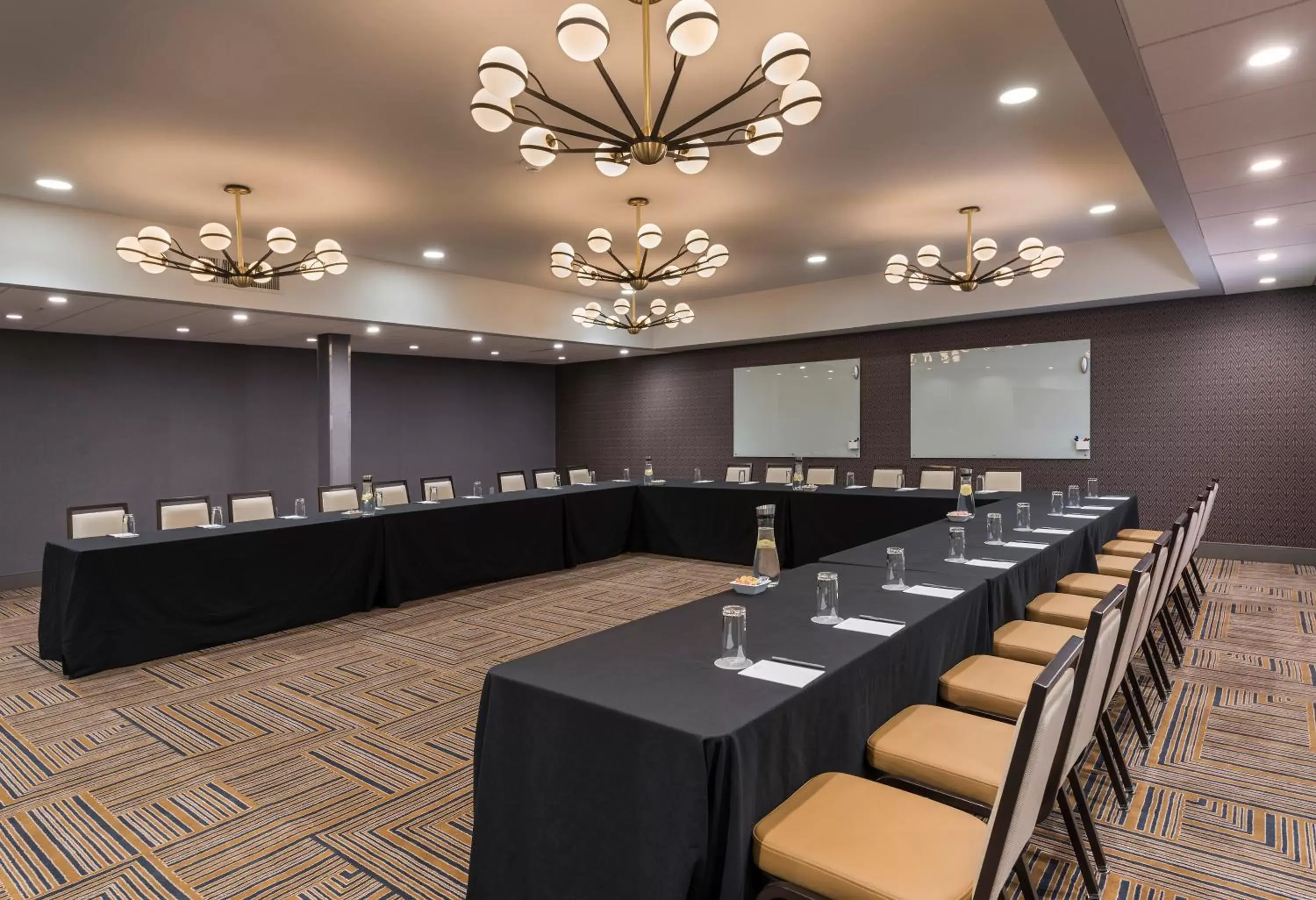 Meeting/conference room in Crowne Plaza Providence-Warwick (Airport), an IHG Hotel