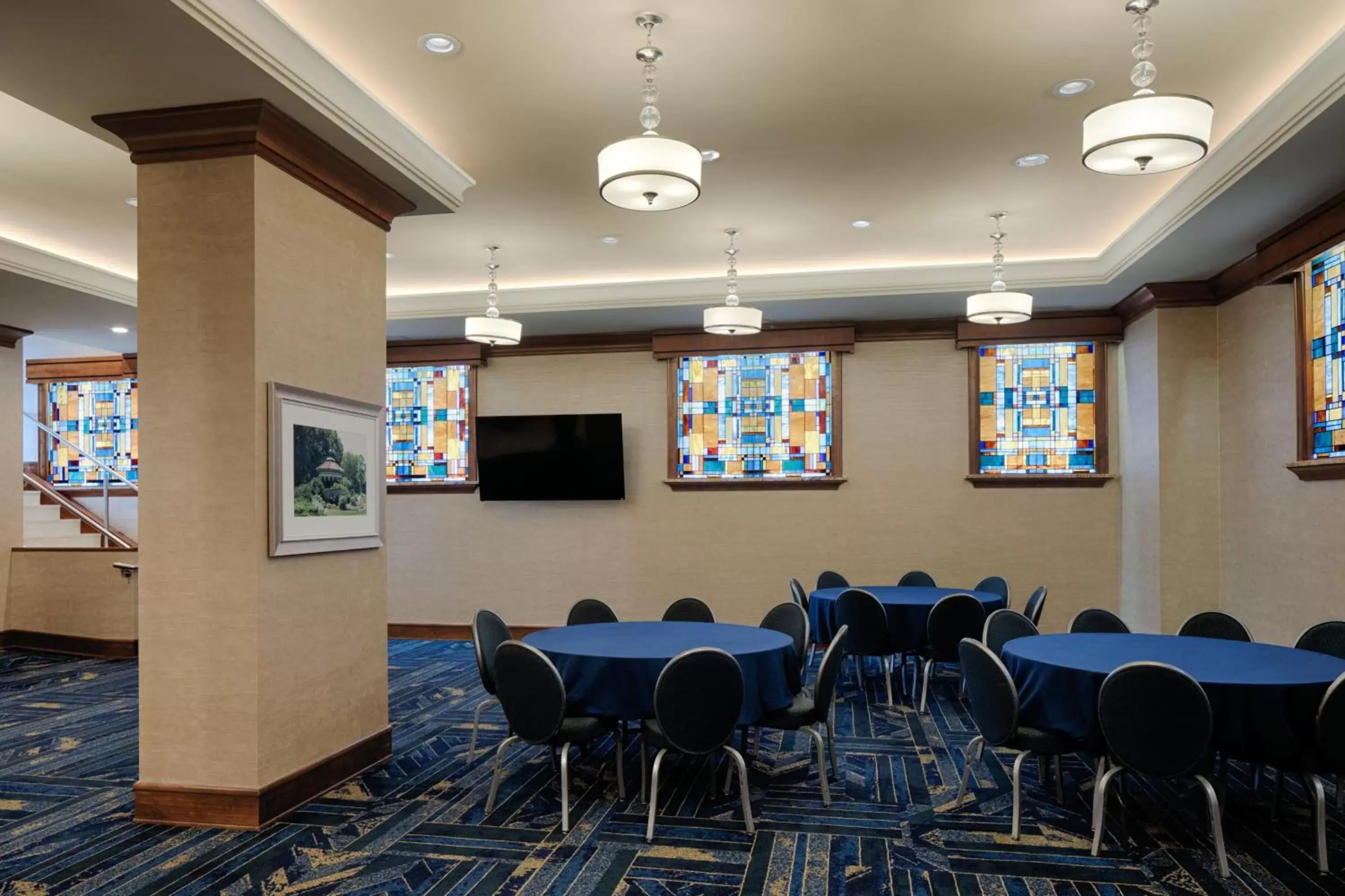 Meeting/conference room in Residence Inn by Marriott Cincinnati Downtown/The Phelps