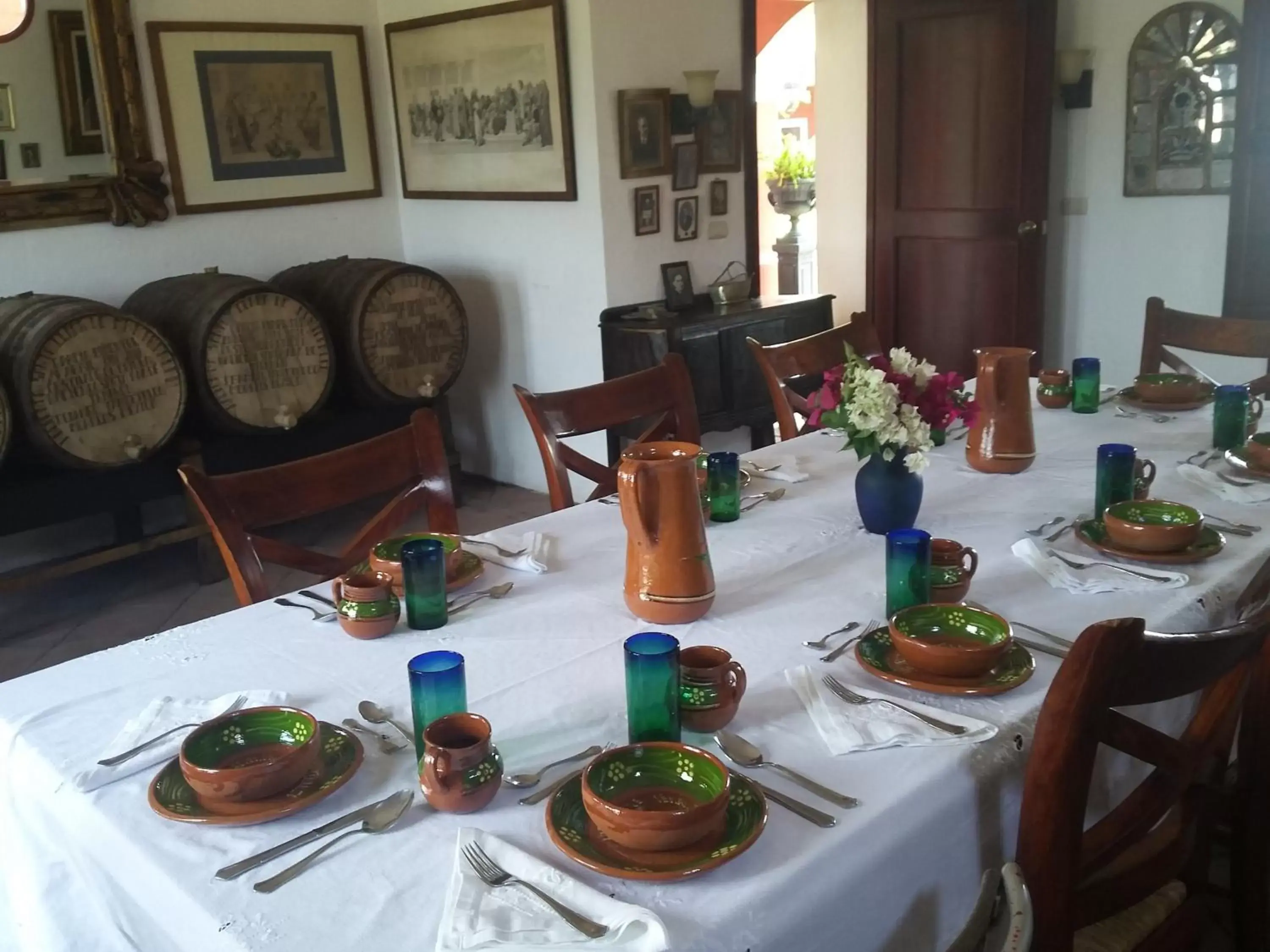 Restaurant/Places to Eat in Hacienda Santa Clara Morelos