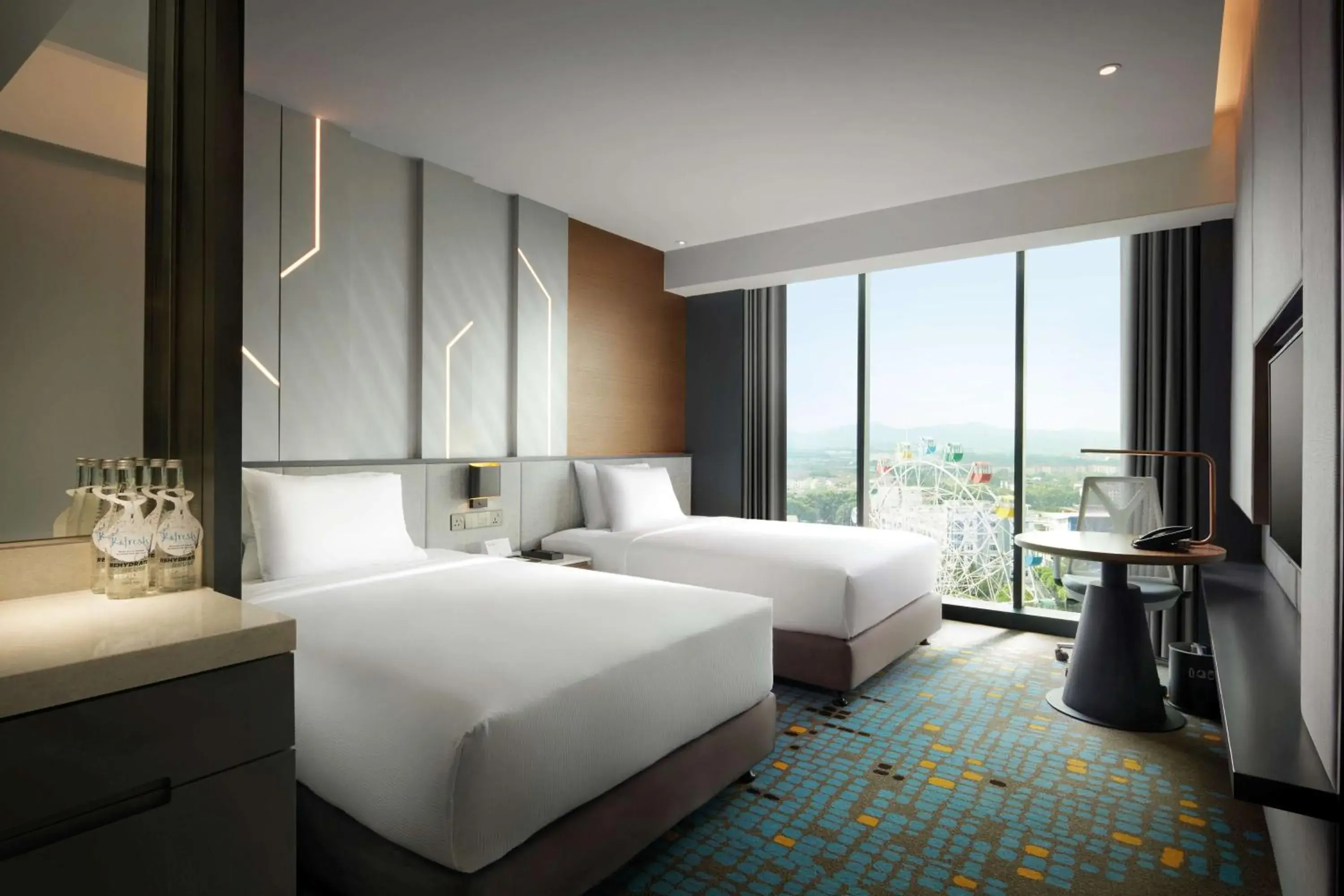 Bedroom in Doubletree By Hilton Shah Alam I-City