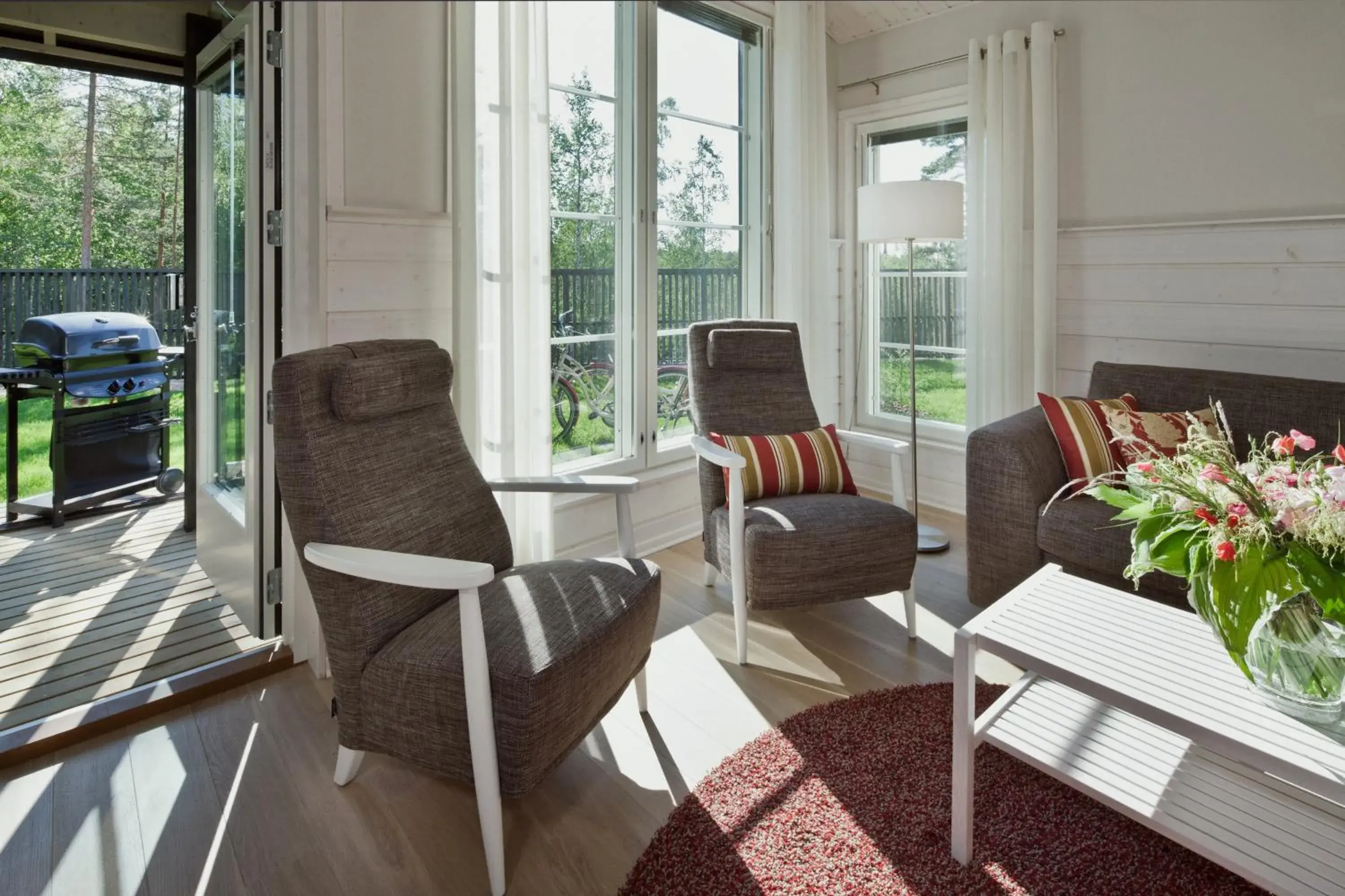 Living room in Holiday Club Saimaa Apartments Living room in Holiday Club Saimaa Apartments