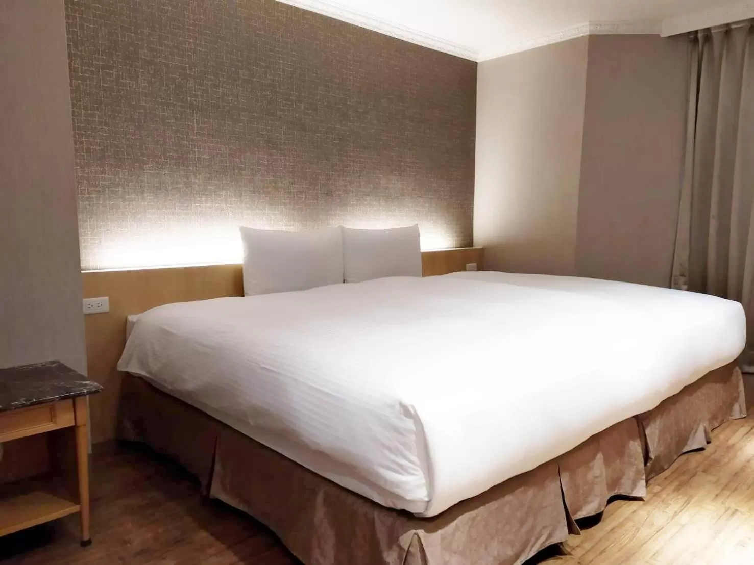 Decorative detail in Simple Life Kaohsiung