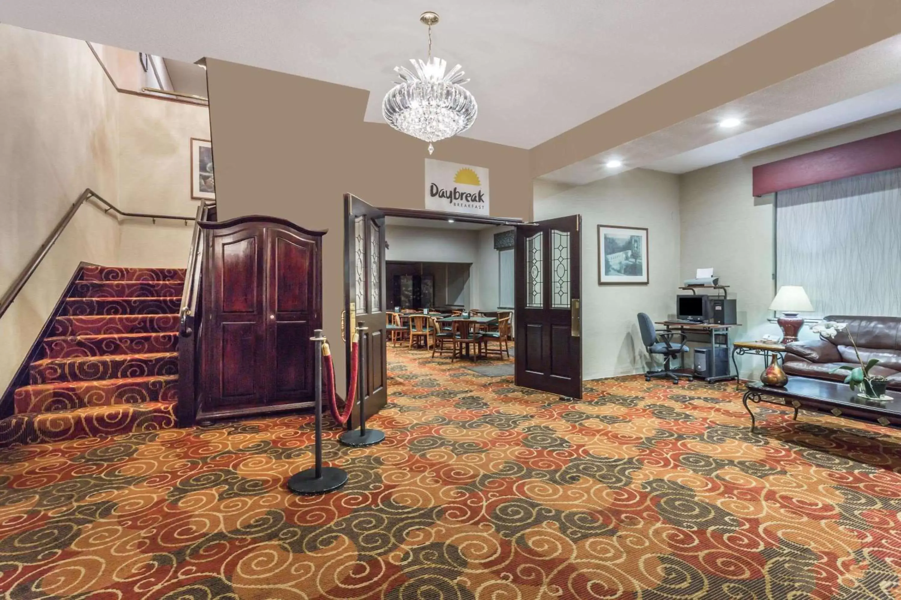 Lobby or reception in Days Inn by Wyndham Novato/San Francisco