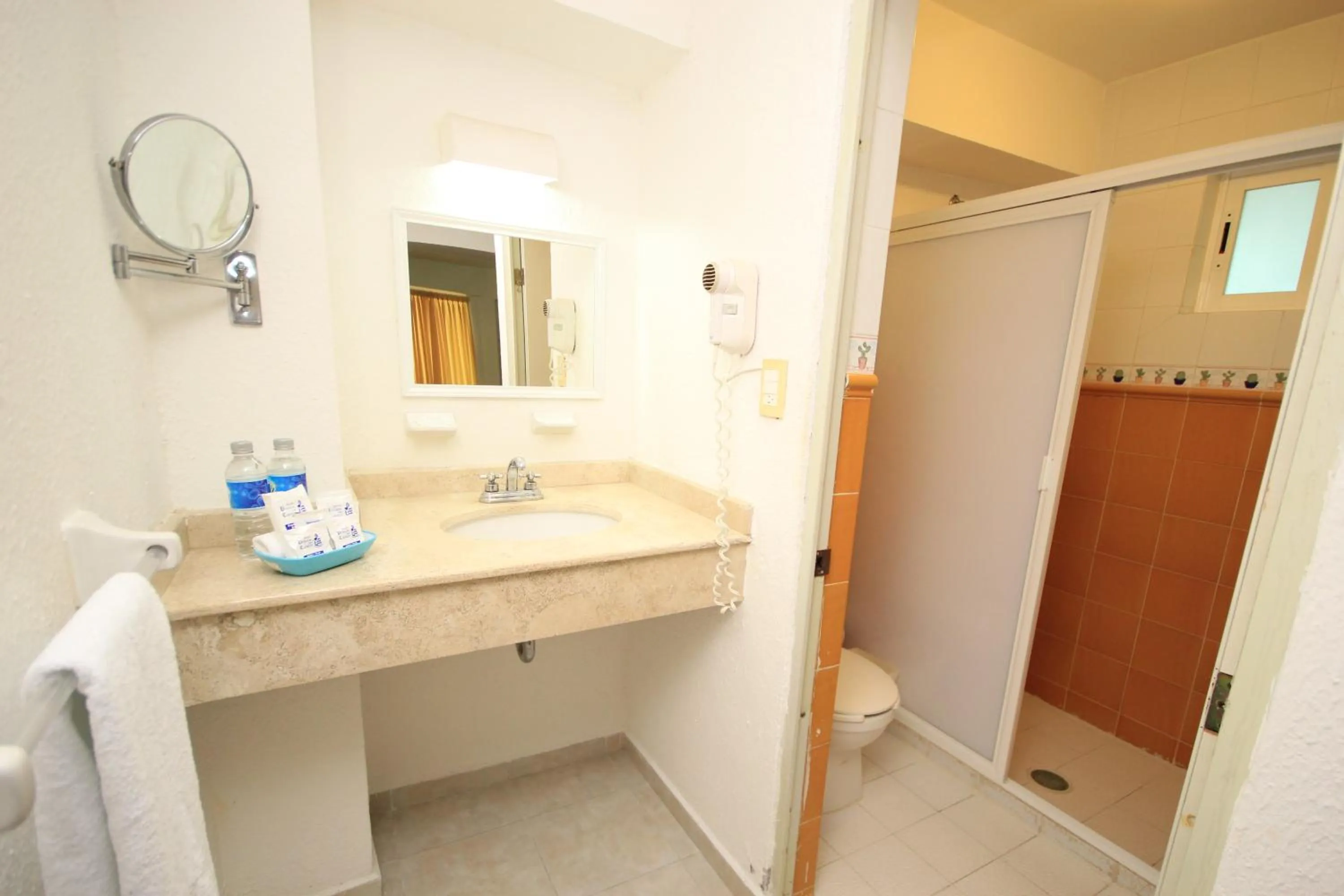 Bathroom in Hotel Posada del Carmen