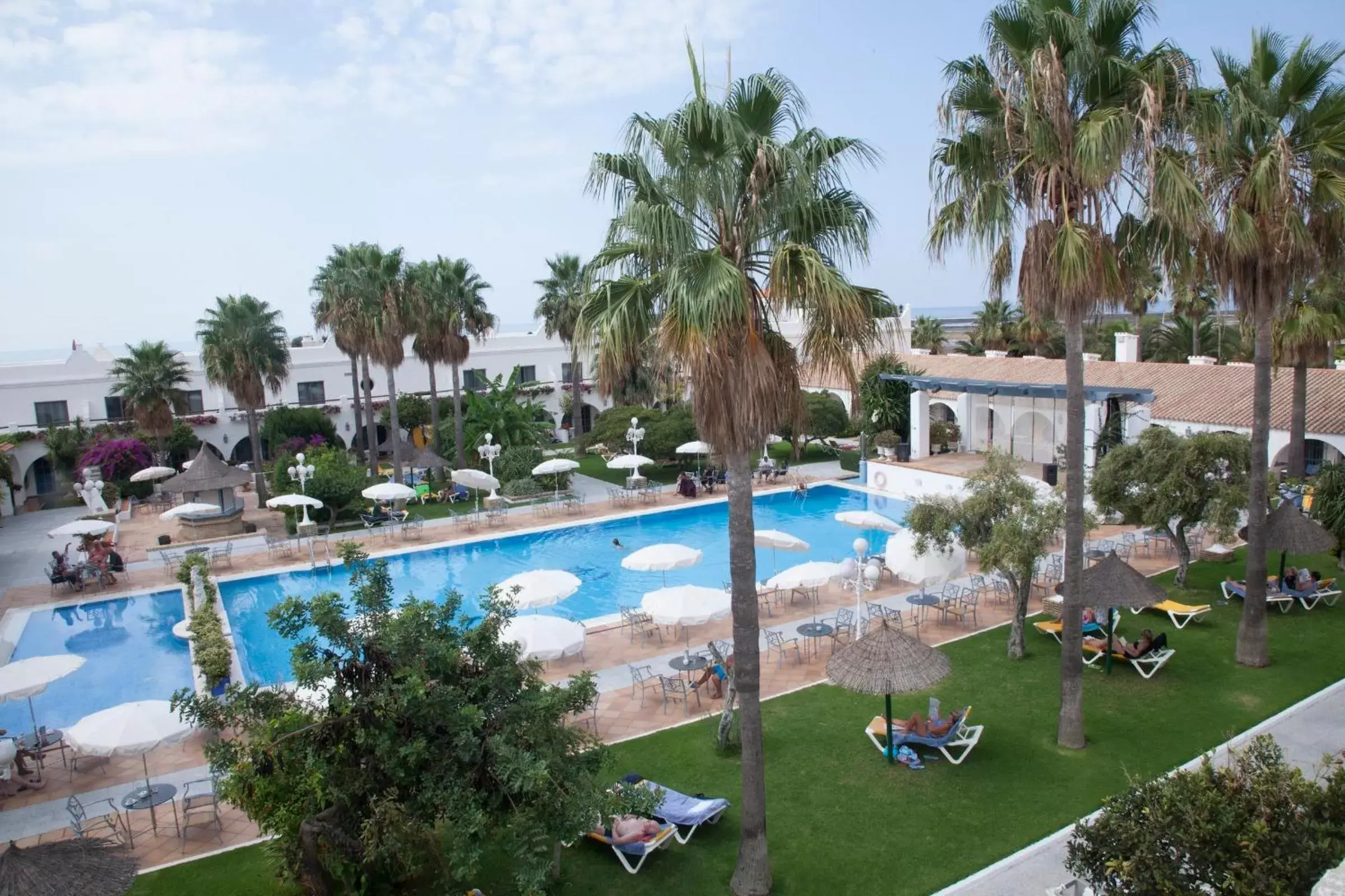 View (from property/room), Pool View in Playa de la Luz