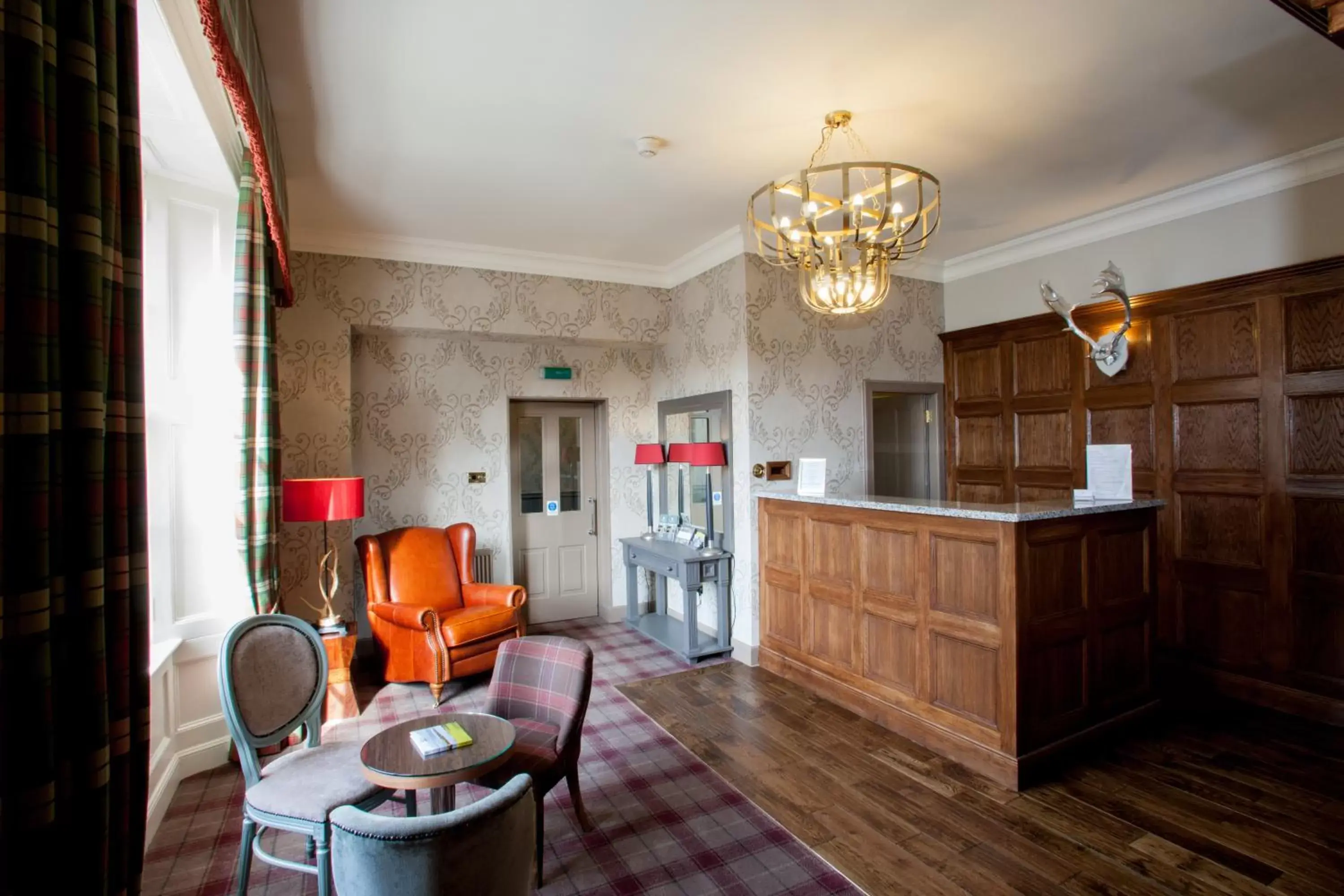 Lobby or reception in Ardgowan Hotel