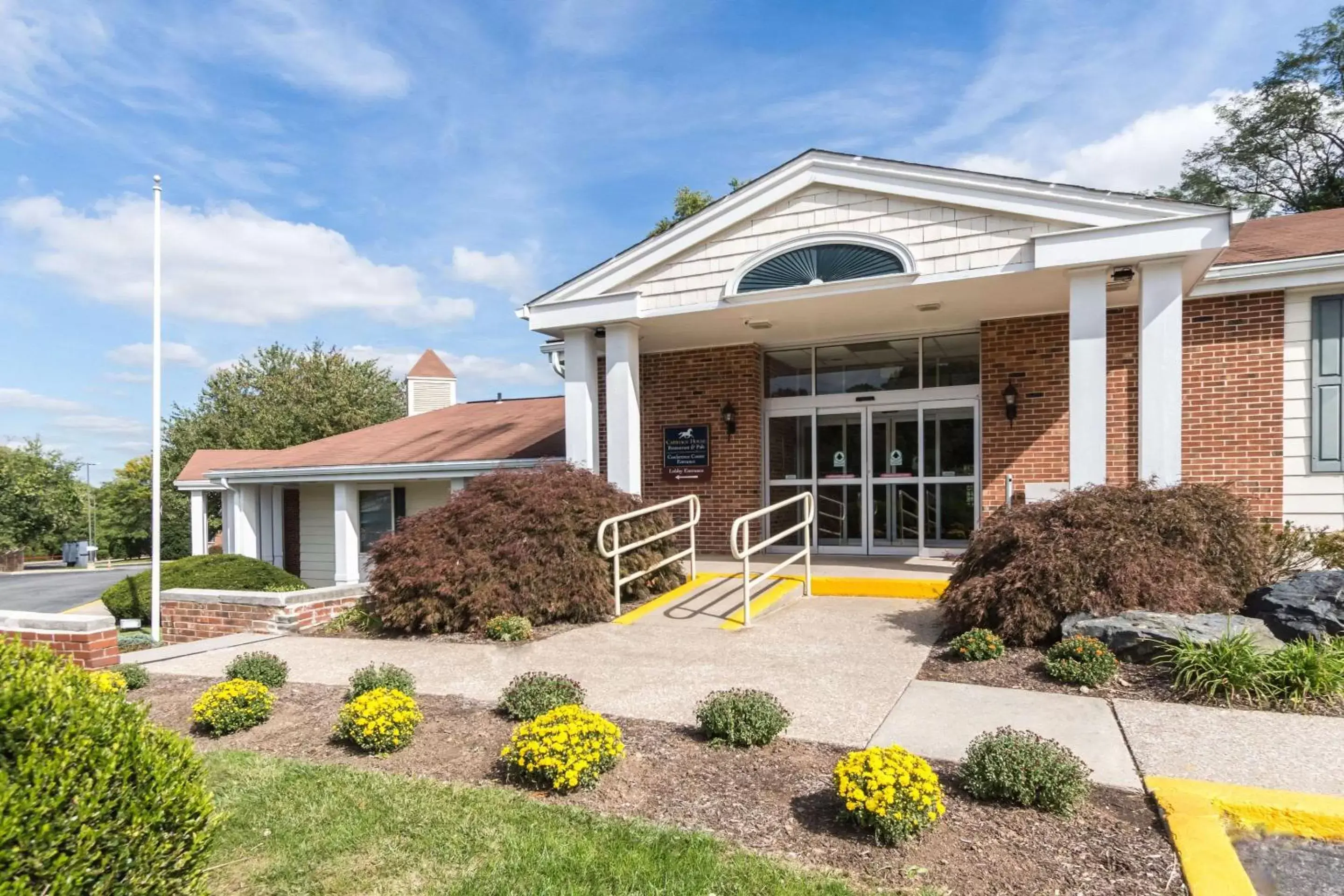 Property Building in Quality Inn & Suites Conference Center West Chester