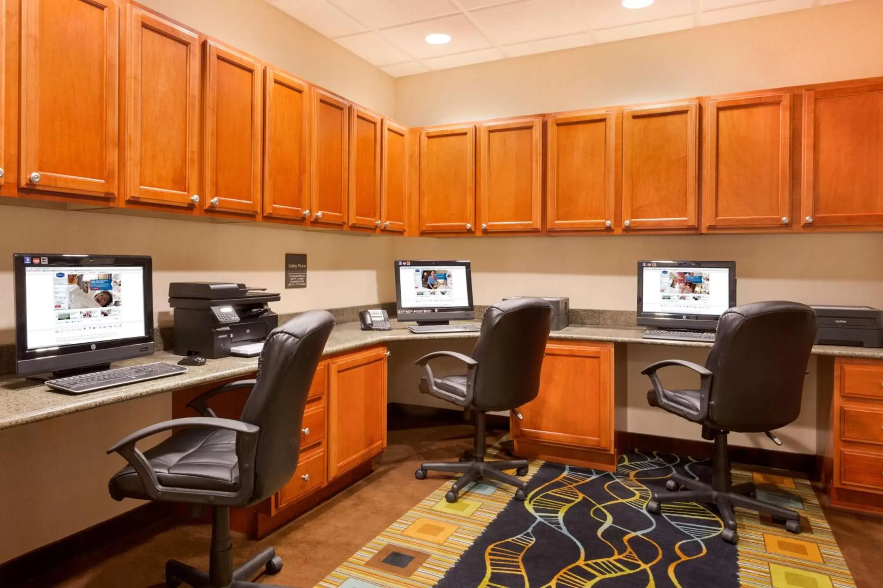 Business facilities, Business Area/Conference Room in Hampton Inn & Suites Detroit/Chesterfield