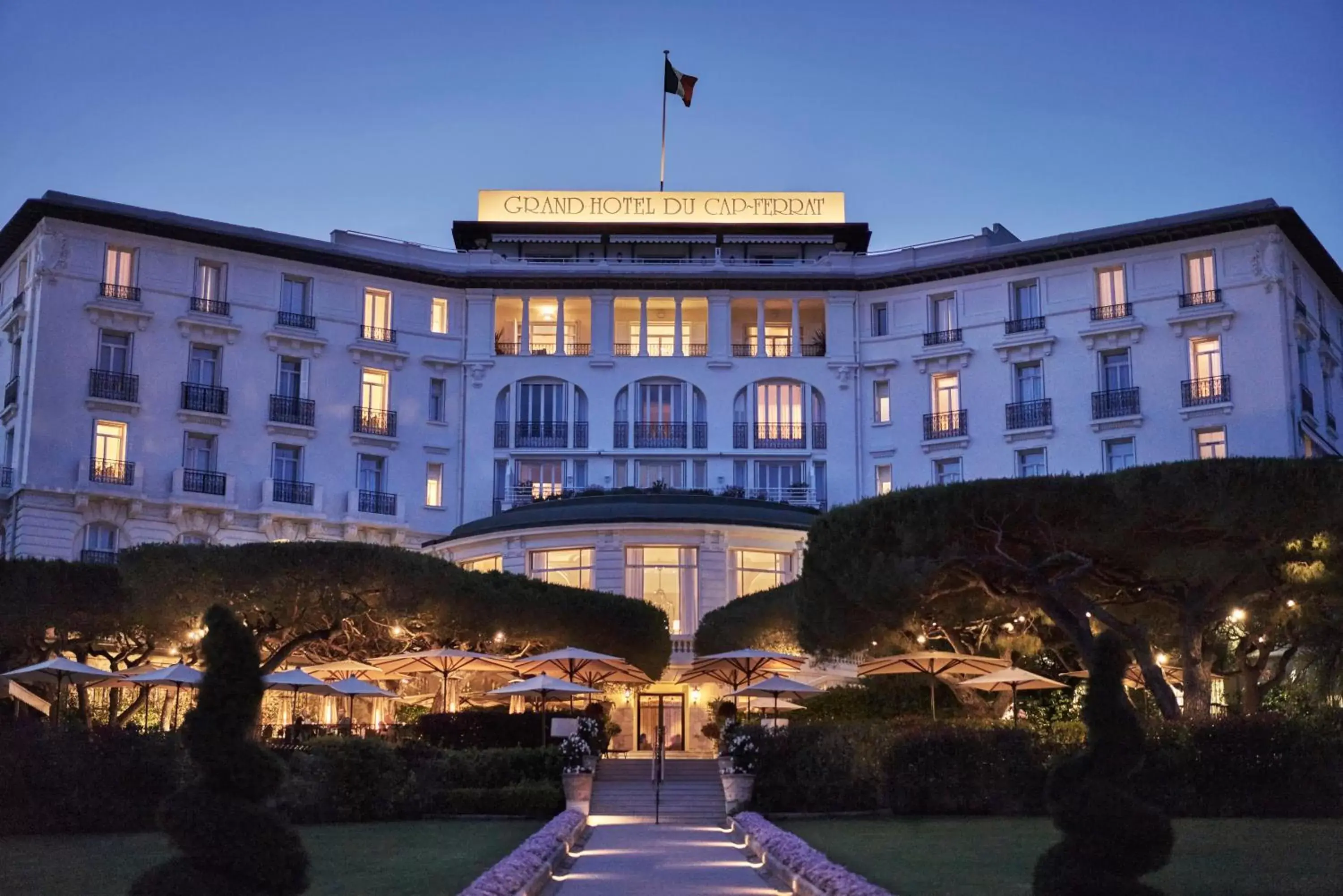 Facade/entrance, Property Building in Grand-Hôtel du Cap-Ferrat, A Four Seasons Hotel