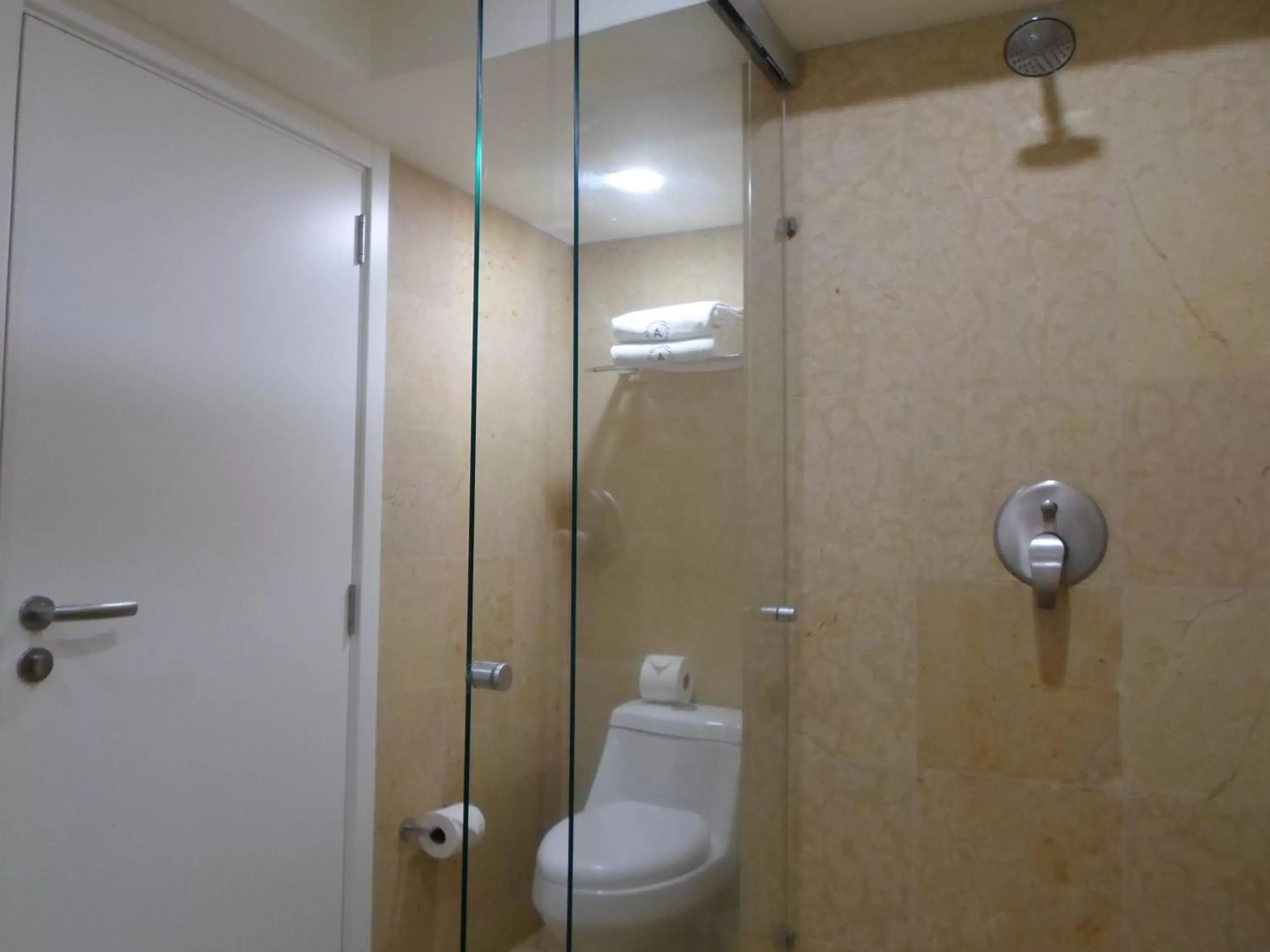 Shower, Bathroom in Armonik Suites