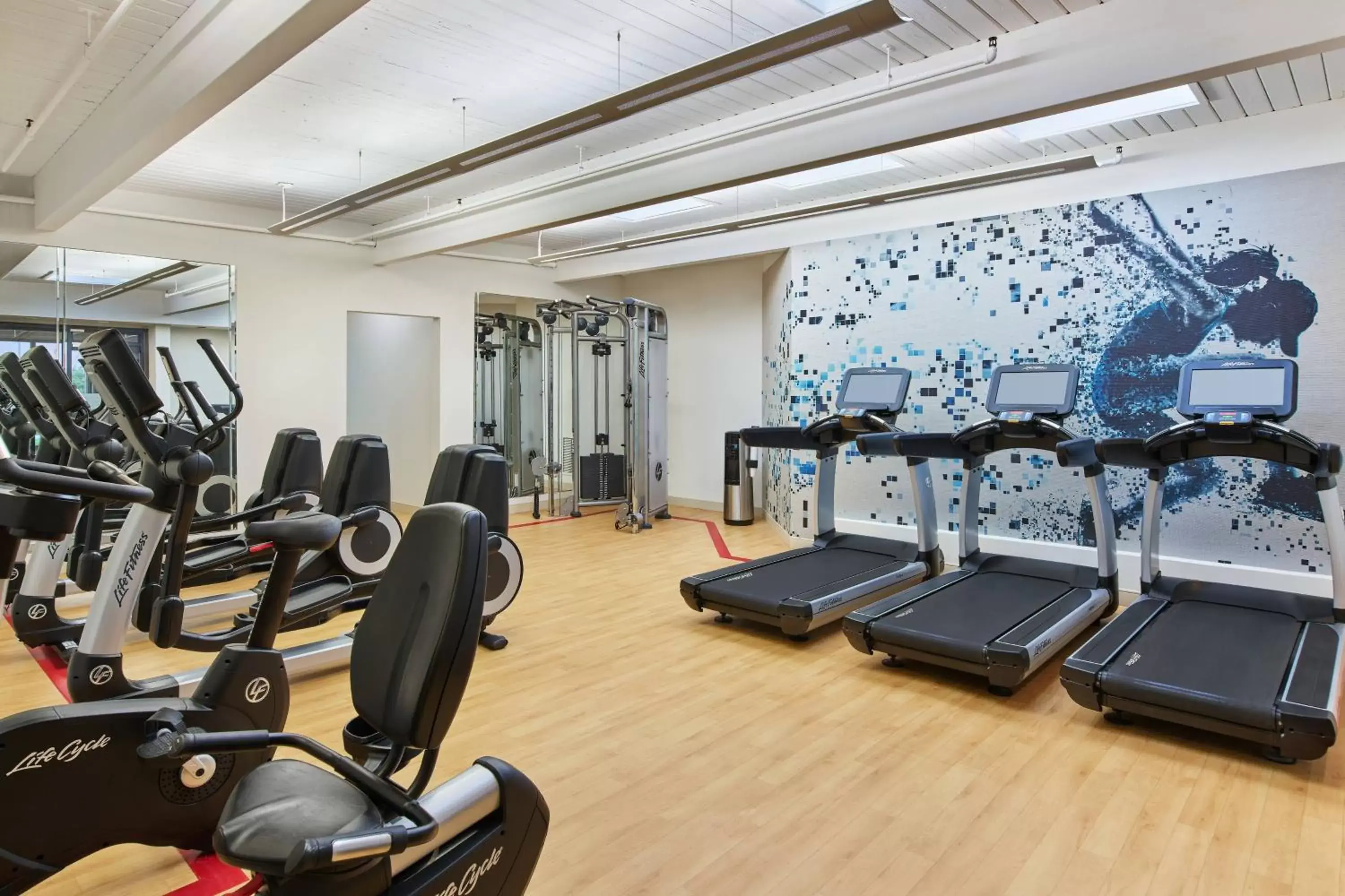 Fitness centre/facilities, Fitness Center/Facilities in Sheraton Portland Airport Hotel