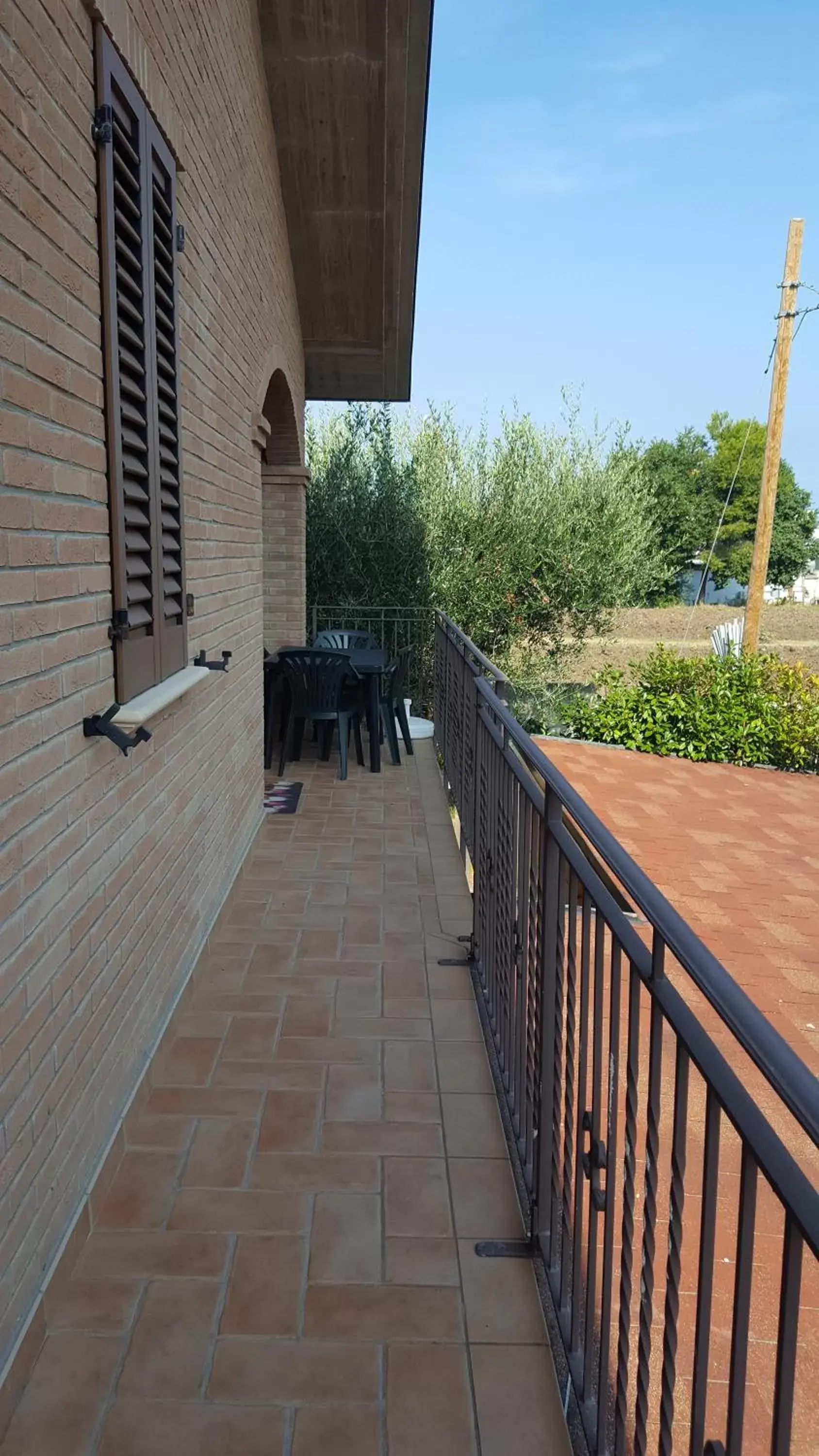 Balcony/Terrace in Tulipano Appartamenti