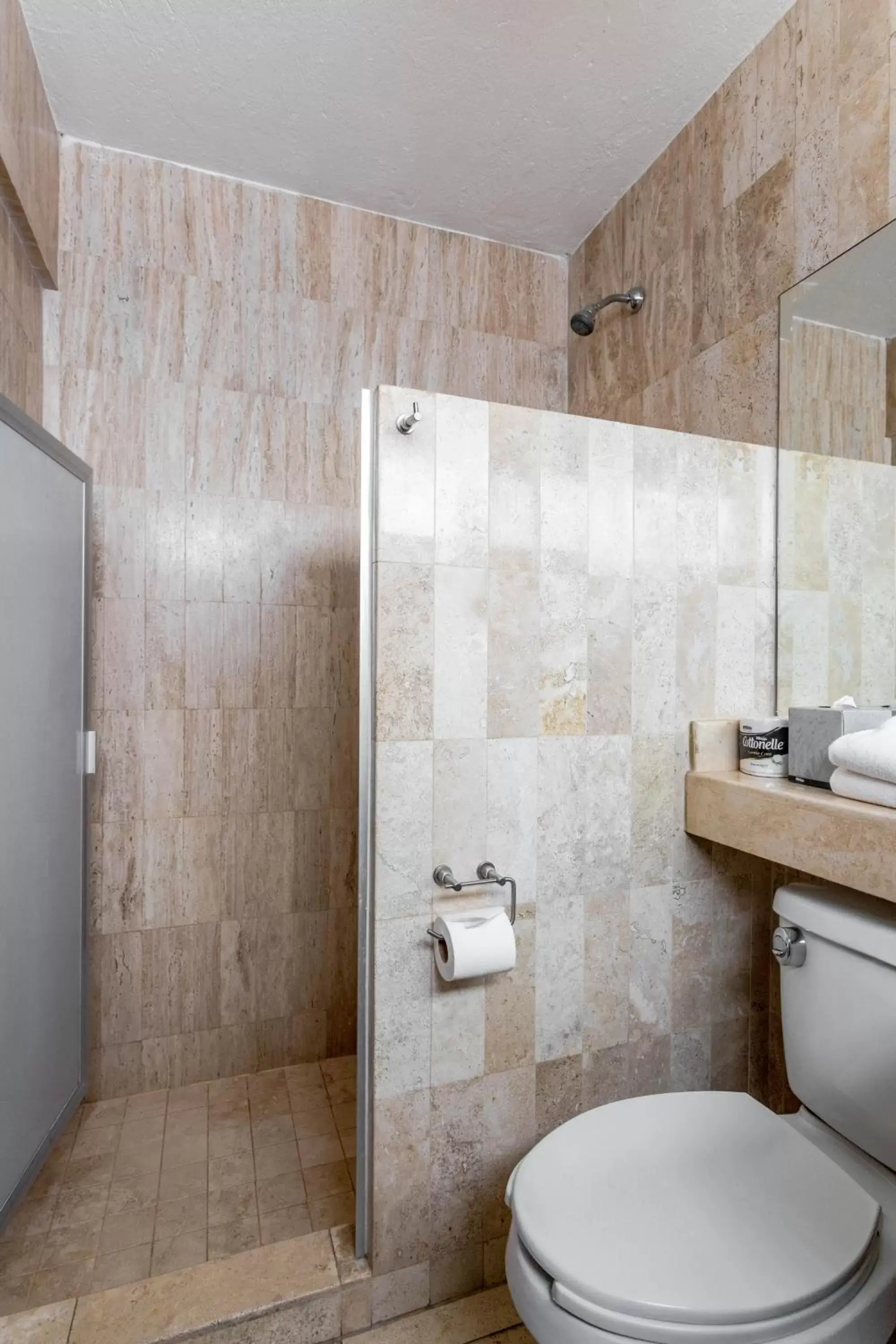 Bathroom in Olas Altas Suites Departamentos