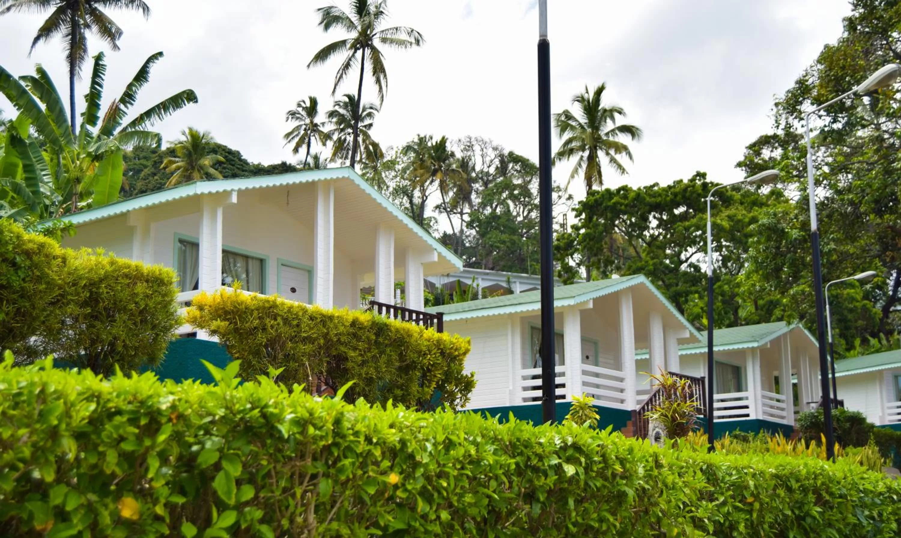 Facade/entrance in Itsandra Beach Hotel & Resort