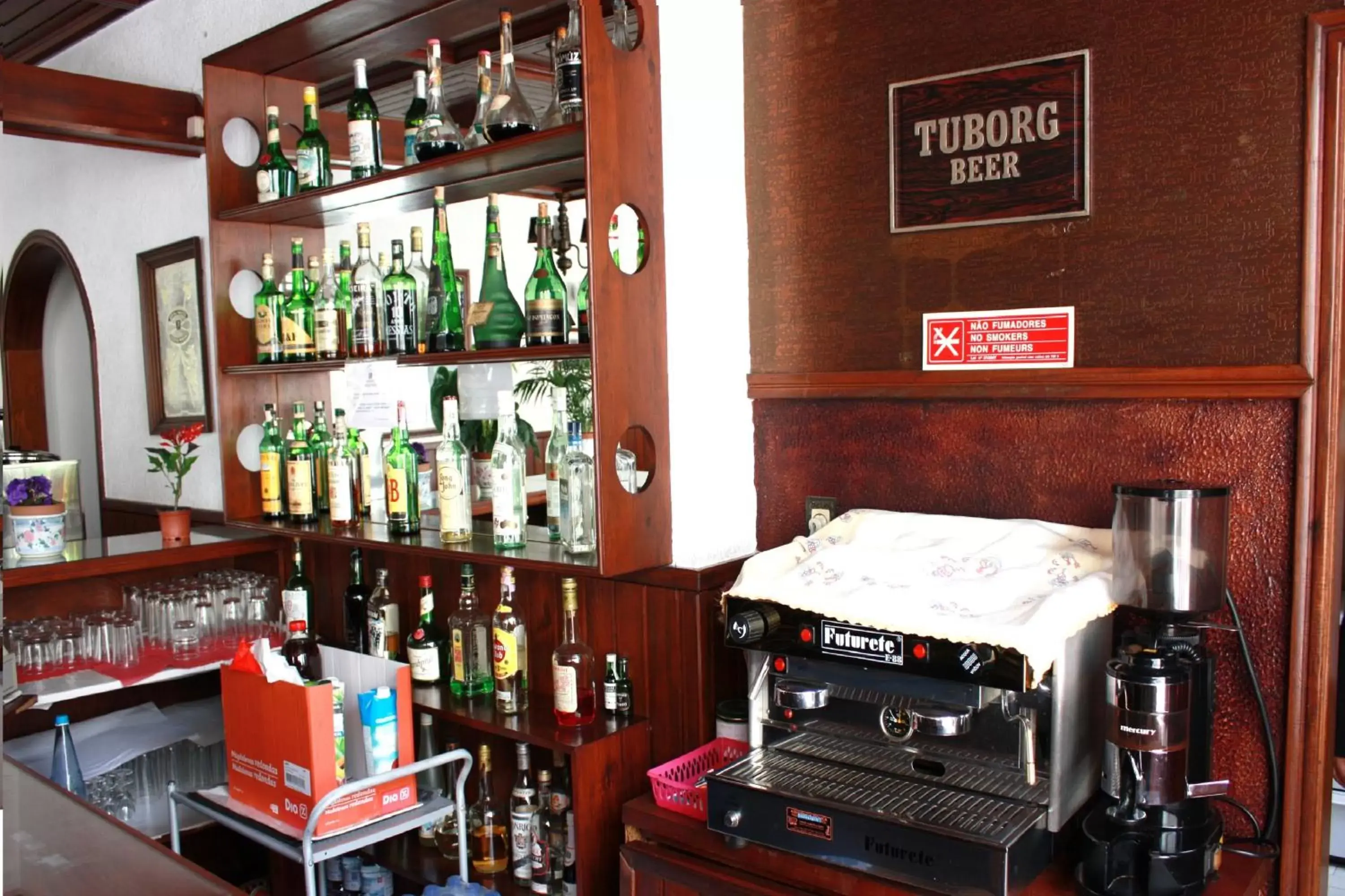 Lounge or bar in Hotel Dona Leonor