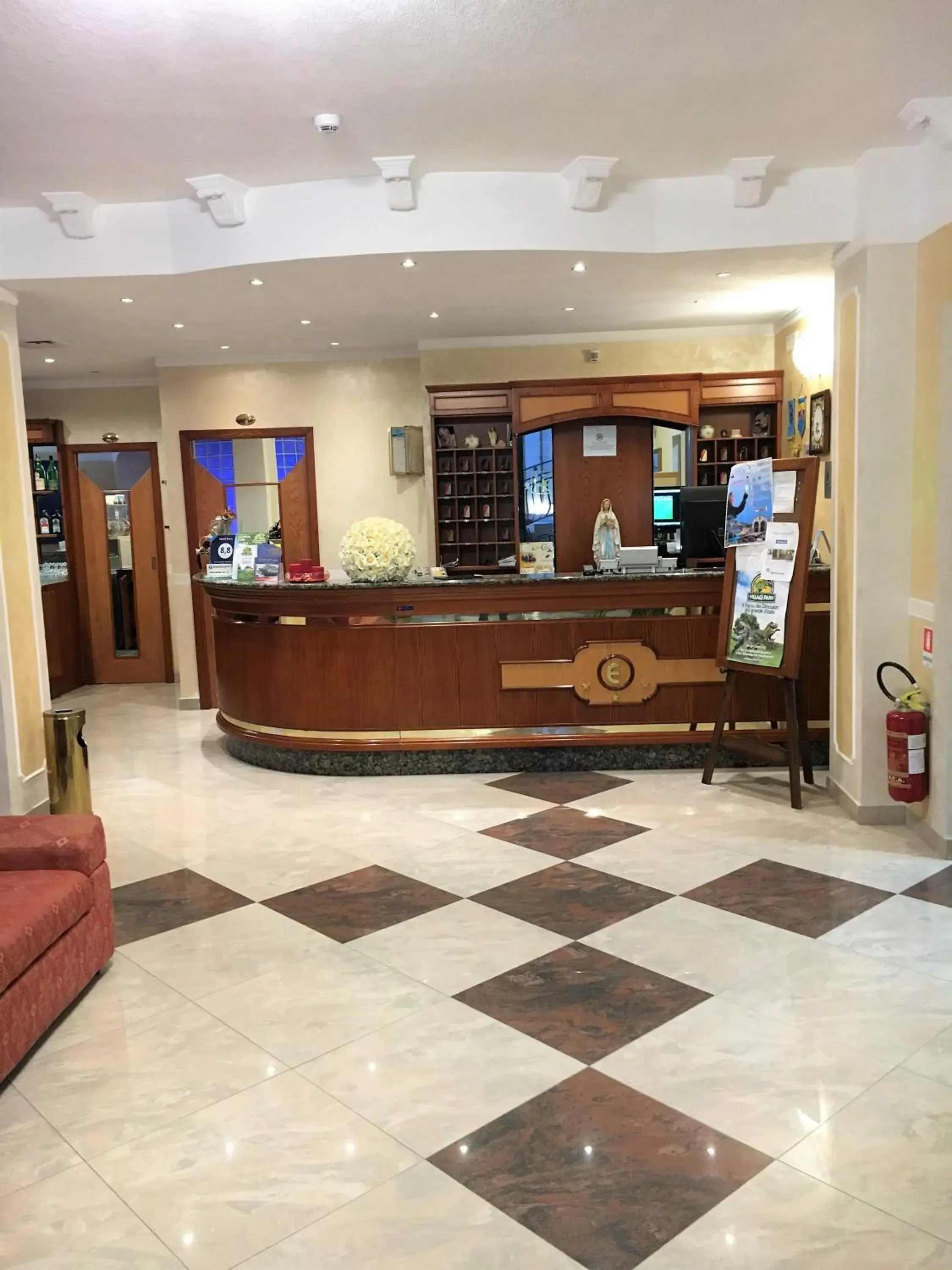 Lobby or reception, Lobby/Reception in Hotel Euro